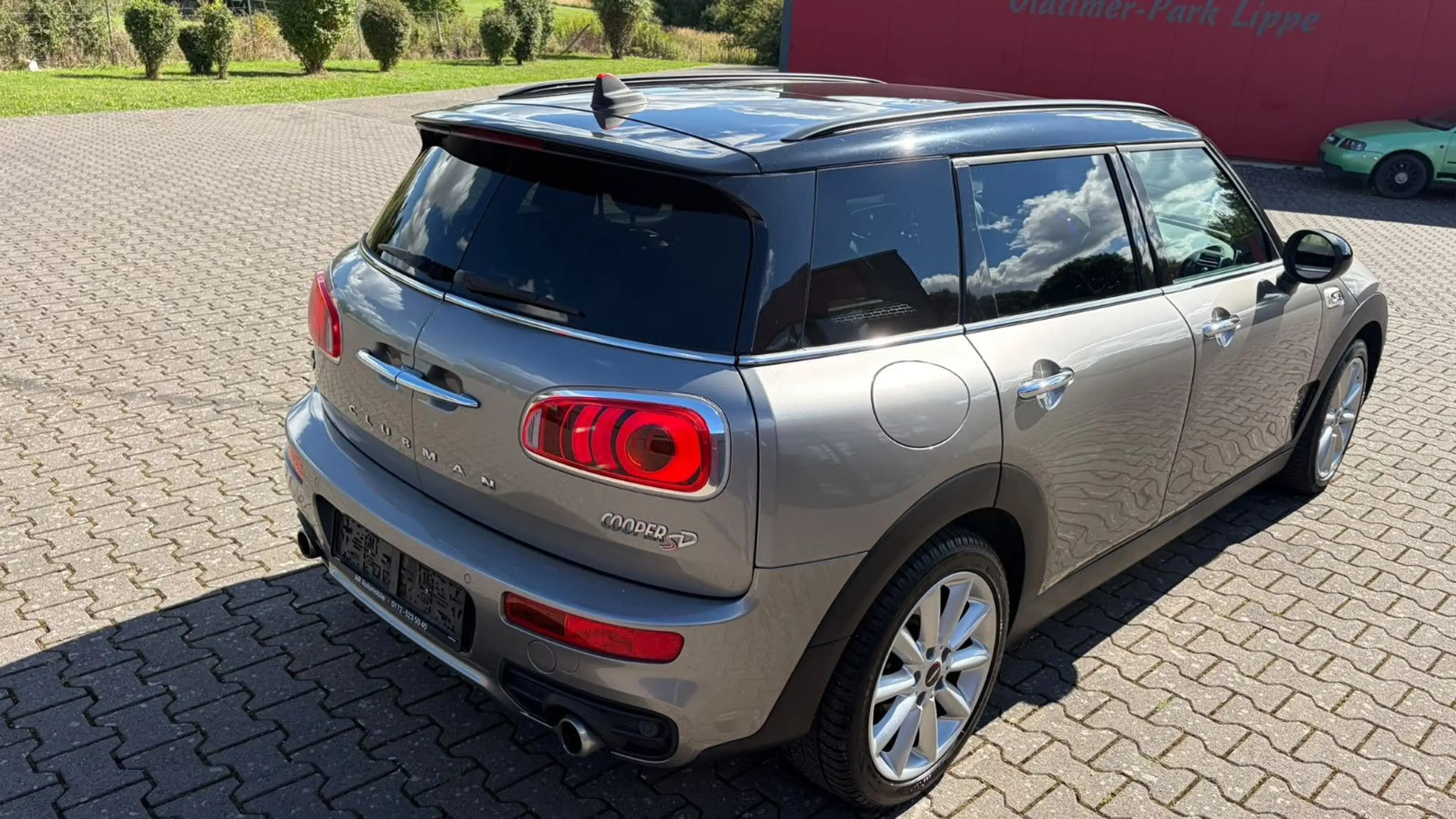 MINI Cooper SD Clubman John Cooper Works Chili Leder — photo 12