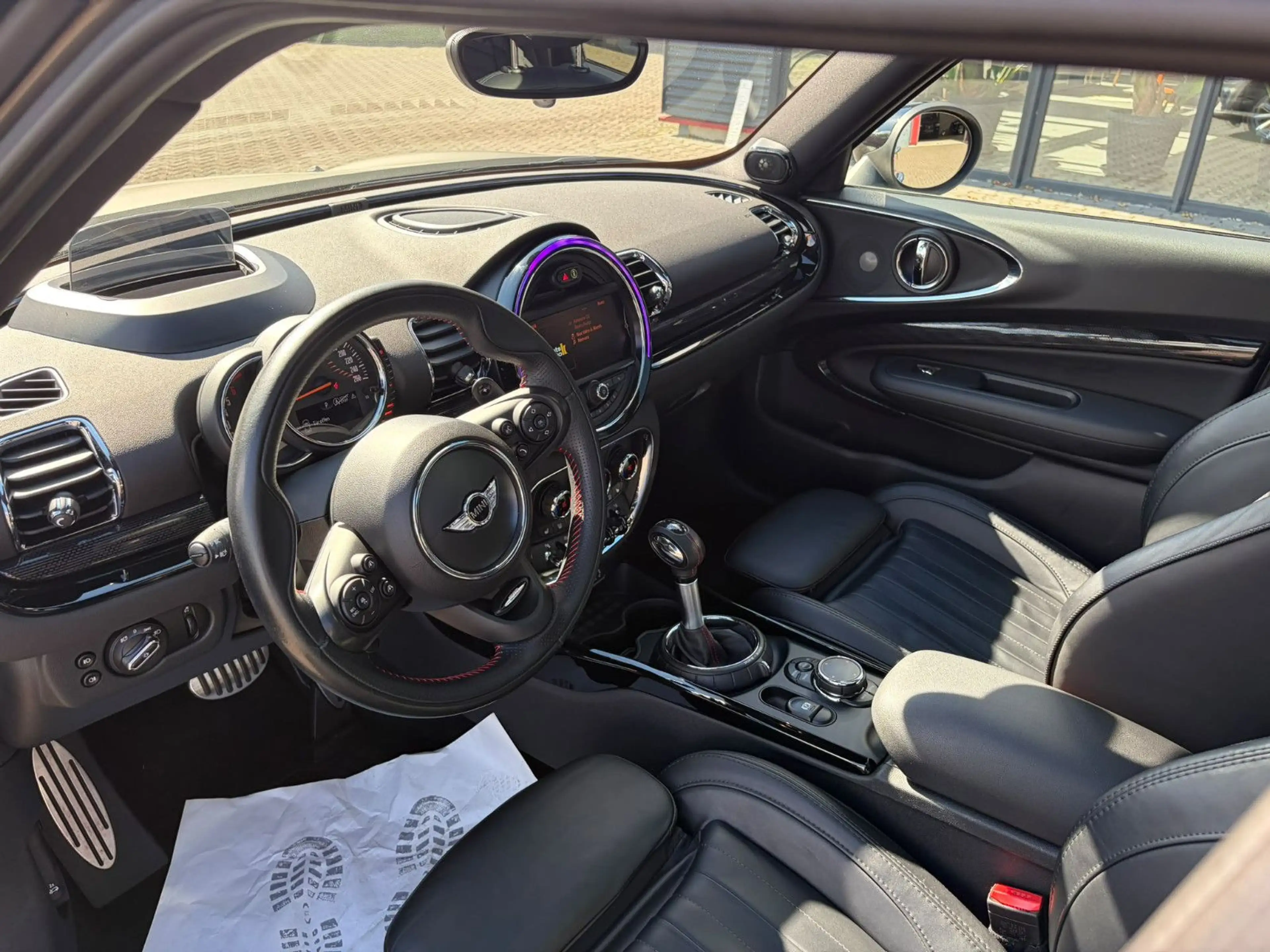 MINI Cooper SD Clubman John Cooper Works Chili Leder — photo 15