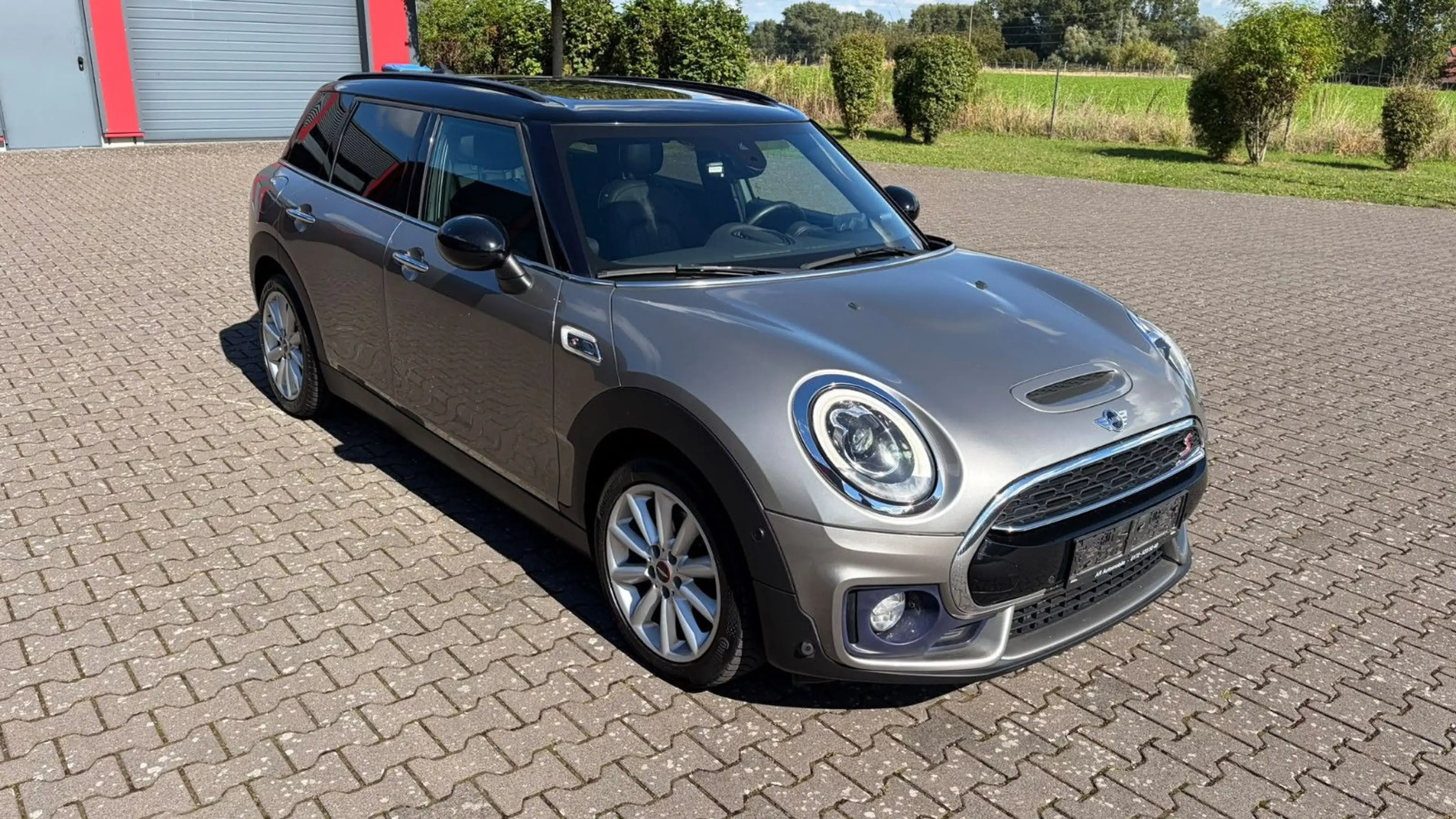 MINI Cooper SD Clubman John Cooper Works Chili Leder