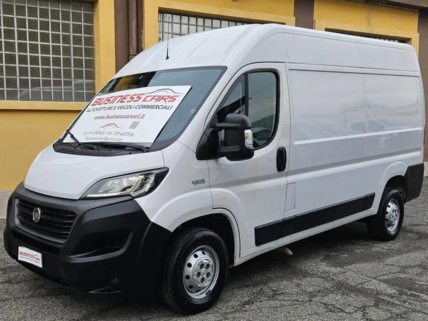 Fiat Ducato 3.0 CNG MH2 136CV NATPOWER- SOST BOMBOLE 10/27+IVA Blanc - 1