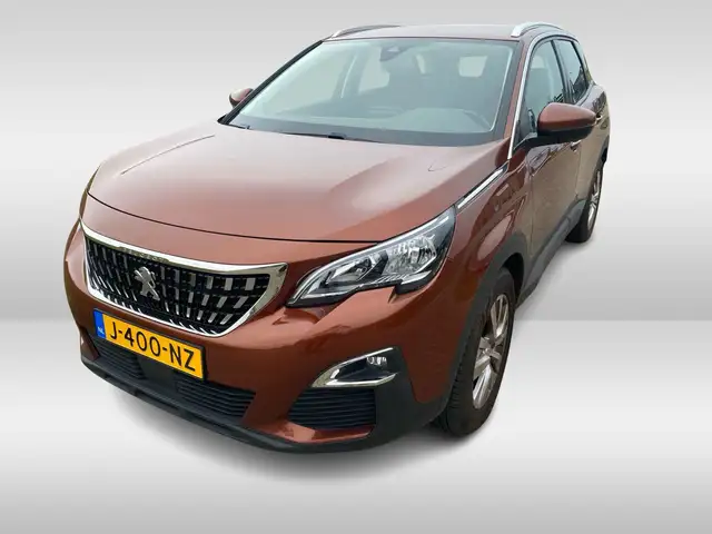 2018 Peugeot 3008 in Orange for sale