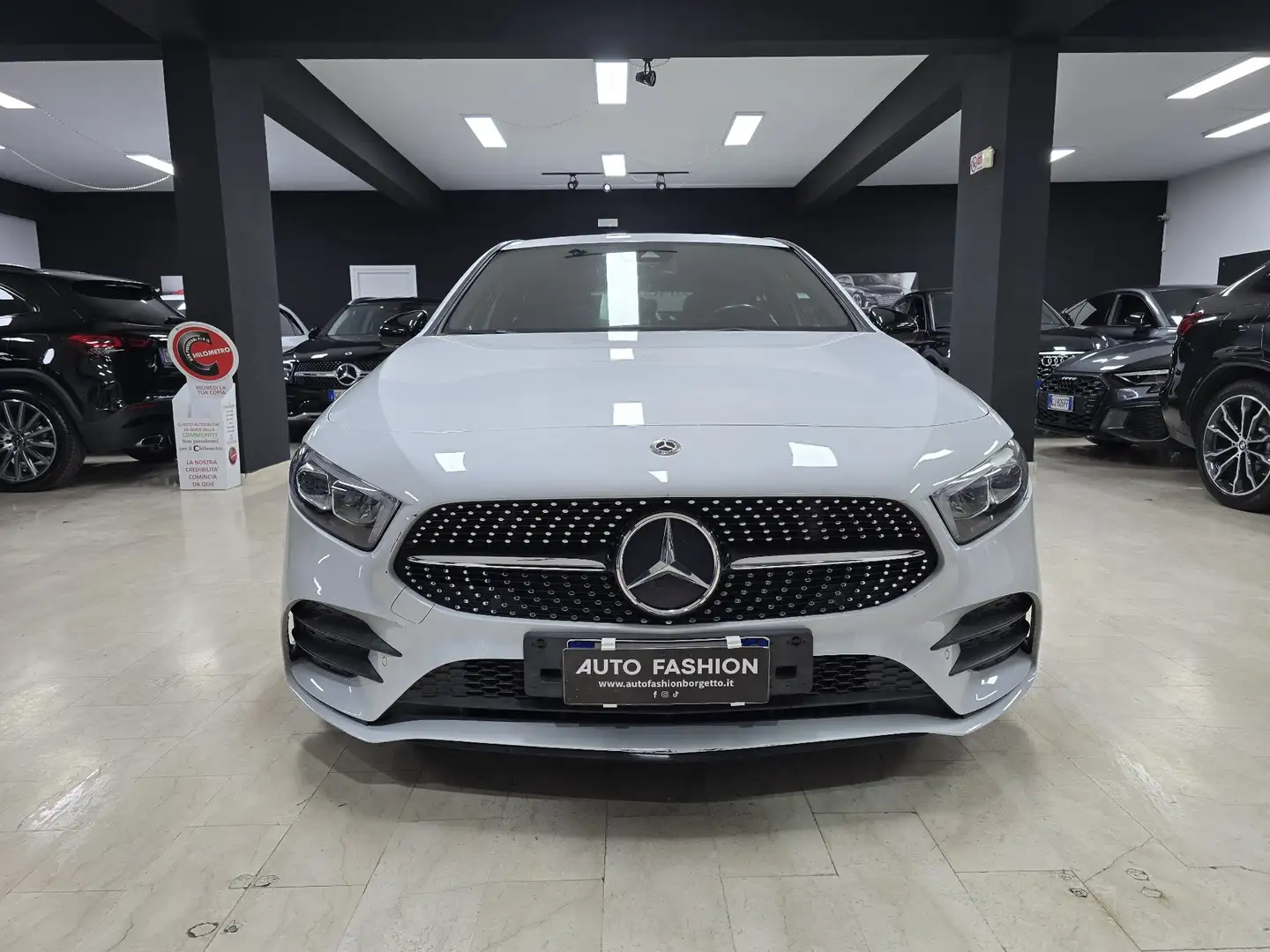 Mercedes-Benz A 180 Classe A - W177 2019 d Premium auto Bianco - 2