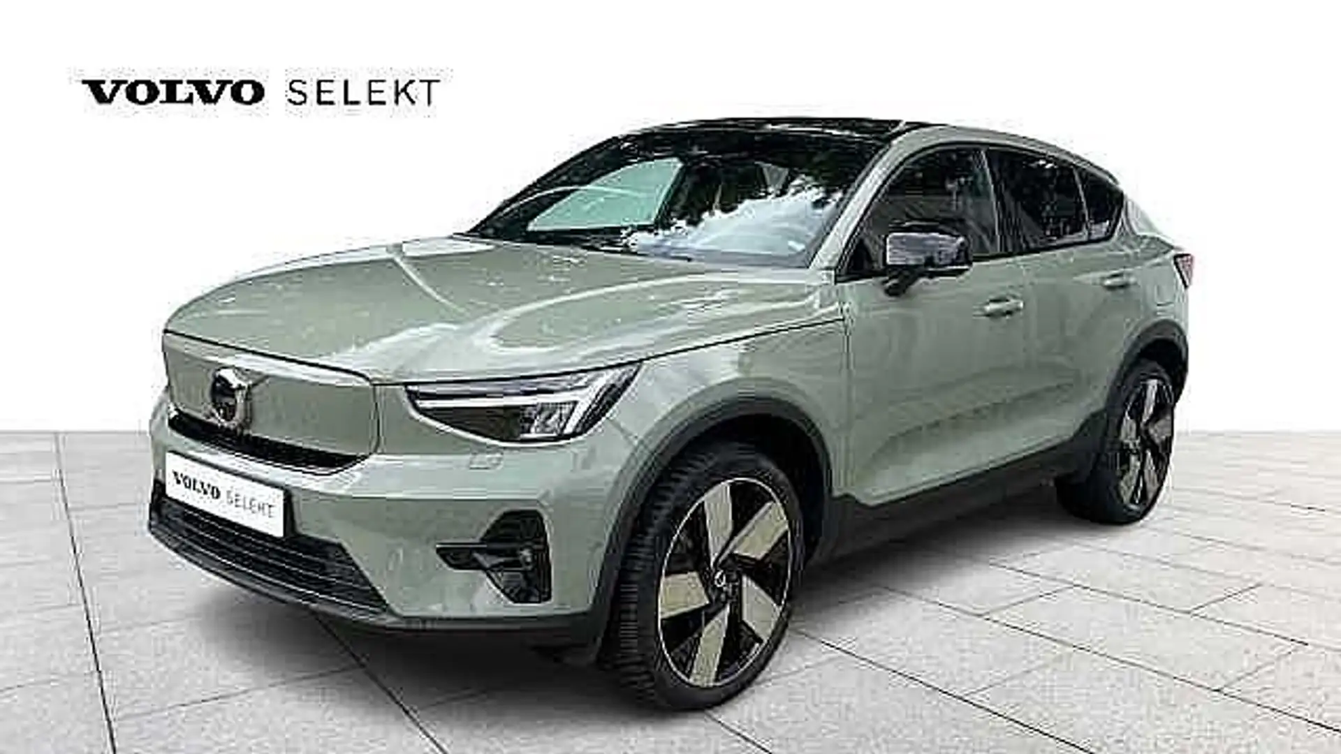 Volvo C40 P6 Ultimate Extended Range Vert - 1