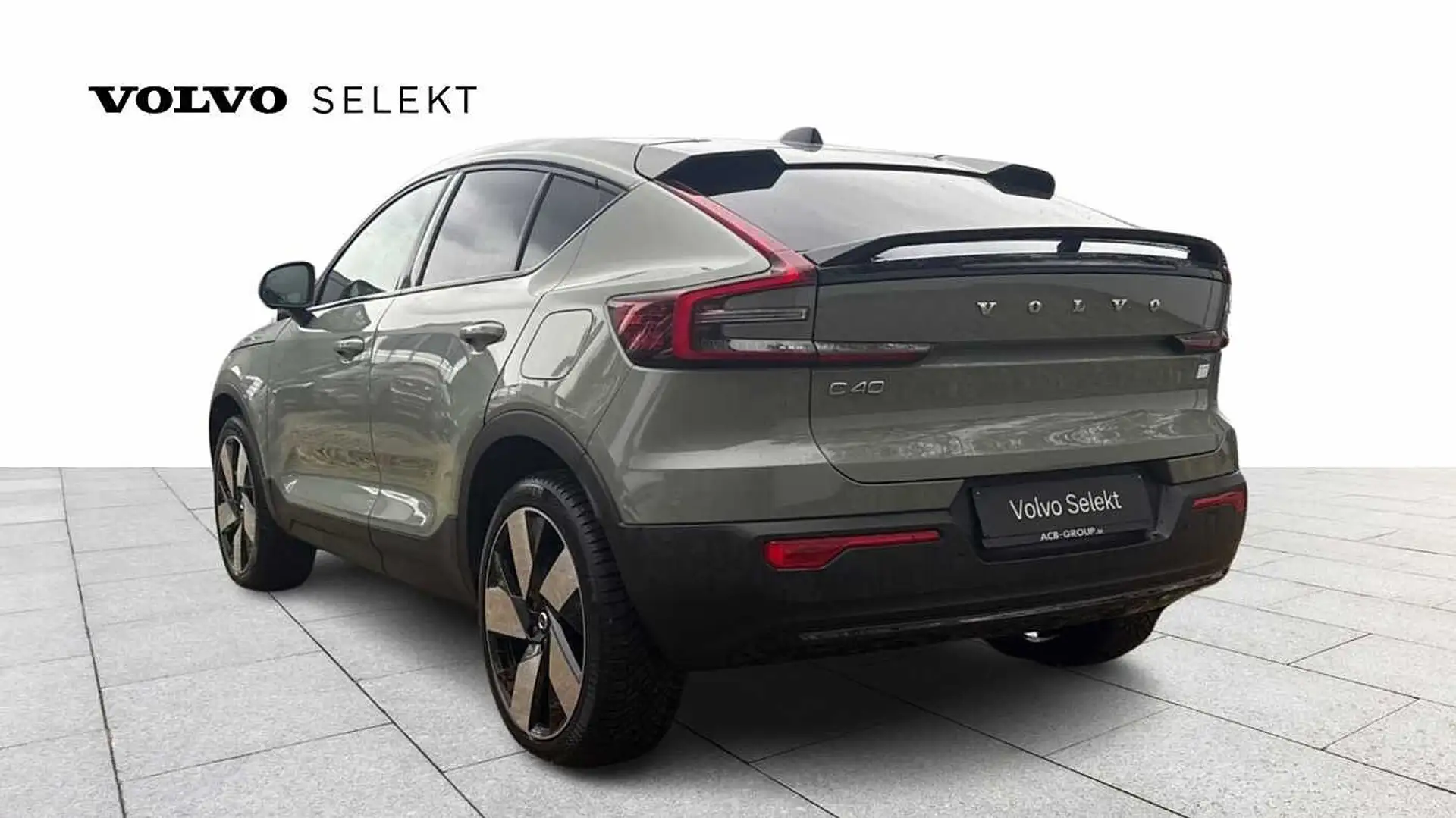 Volvo C40 P6 Ultimate Extended Range Groen - 2