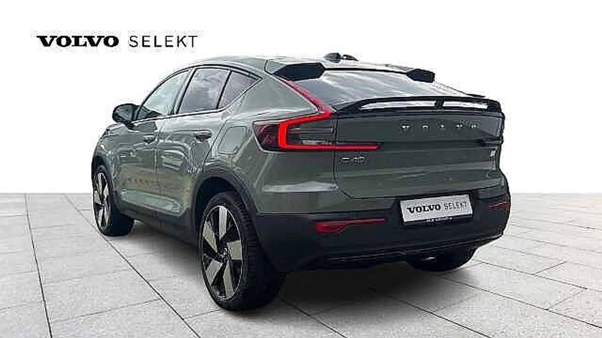 Volvo C40 P6 Ultimate Extended Range Vert - 2