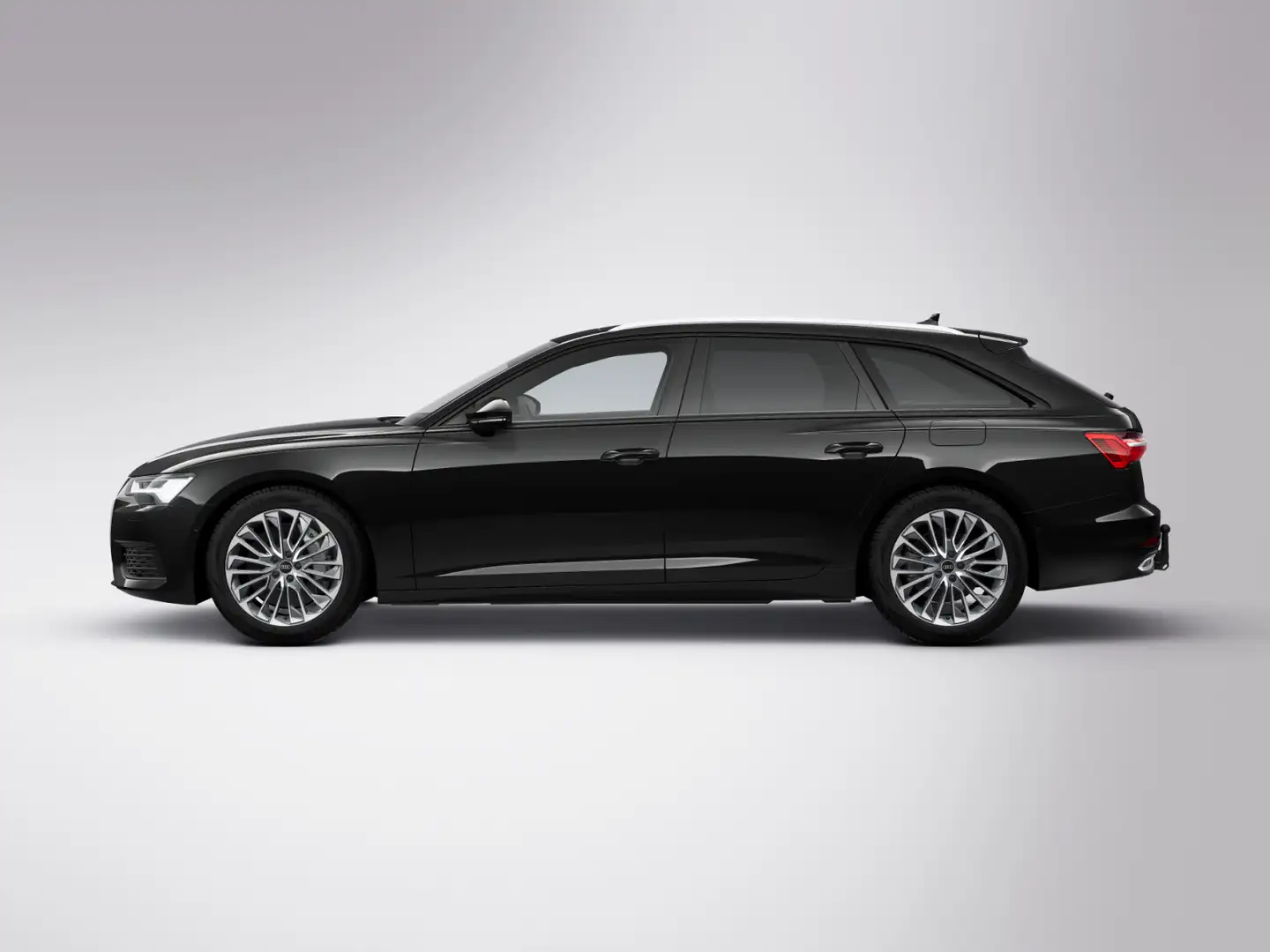 Audi A6 50 TFSI e qu. AHK*Pano*B&O*Assist Schwarz - 2