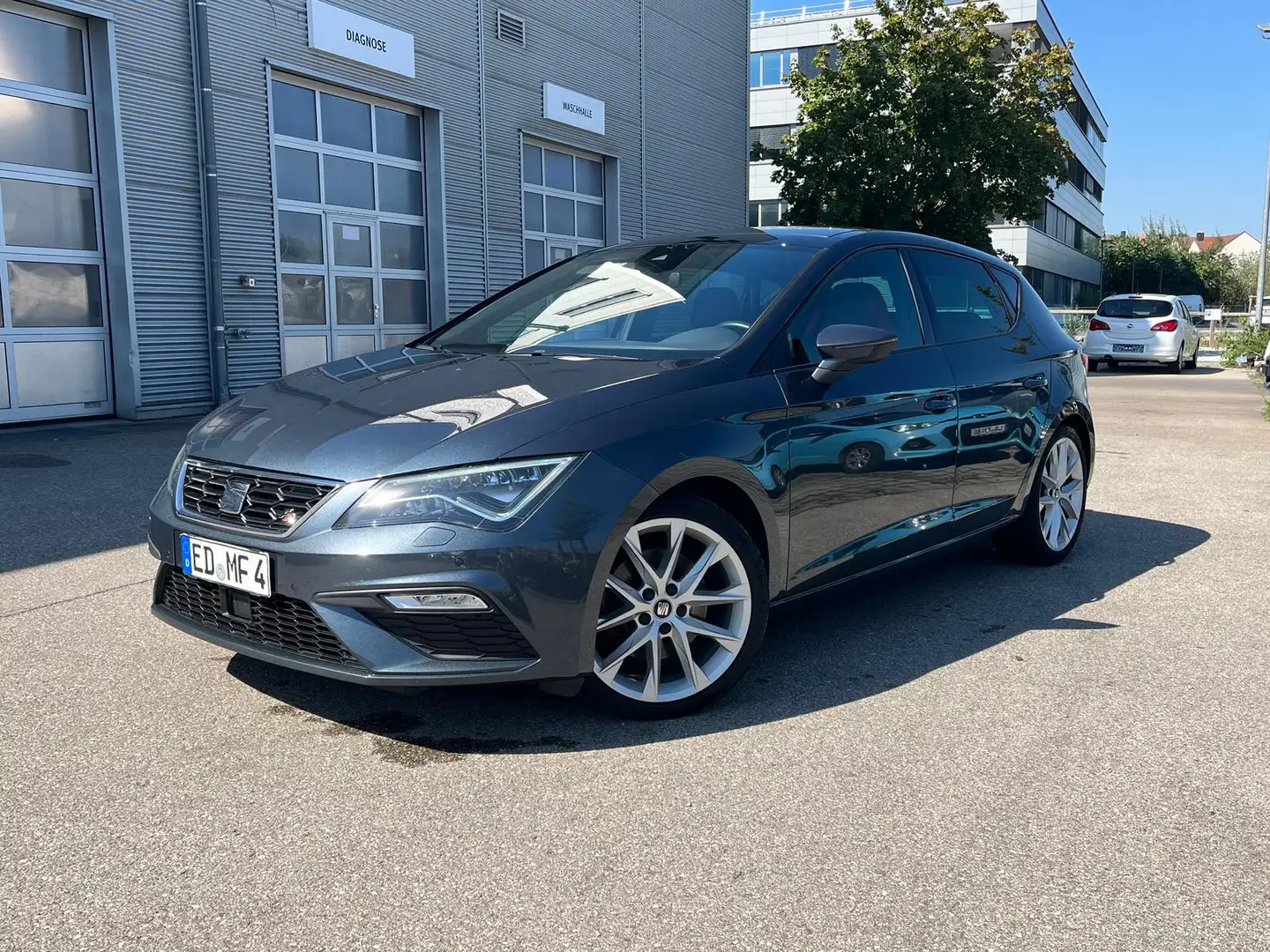 SEAT Leon 2.0 TSI 7DSG FR MTM/NAVI/LED/ACC/PANO/KAMERA/BEATS Grigio - 1