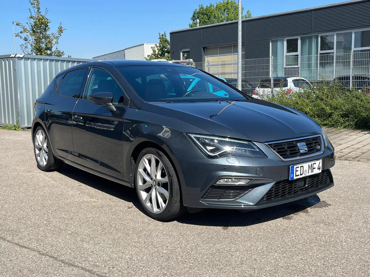 SEAT Leon 2.0 TSI 7DSG FR MTM/NAVI/LED/ACC/PANO/KAMERA/BEATS Grigio - 2