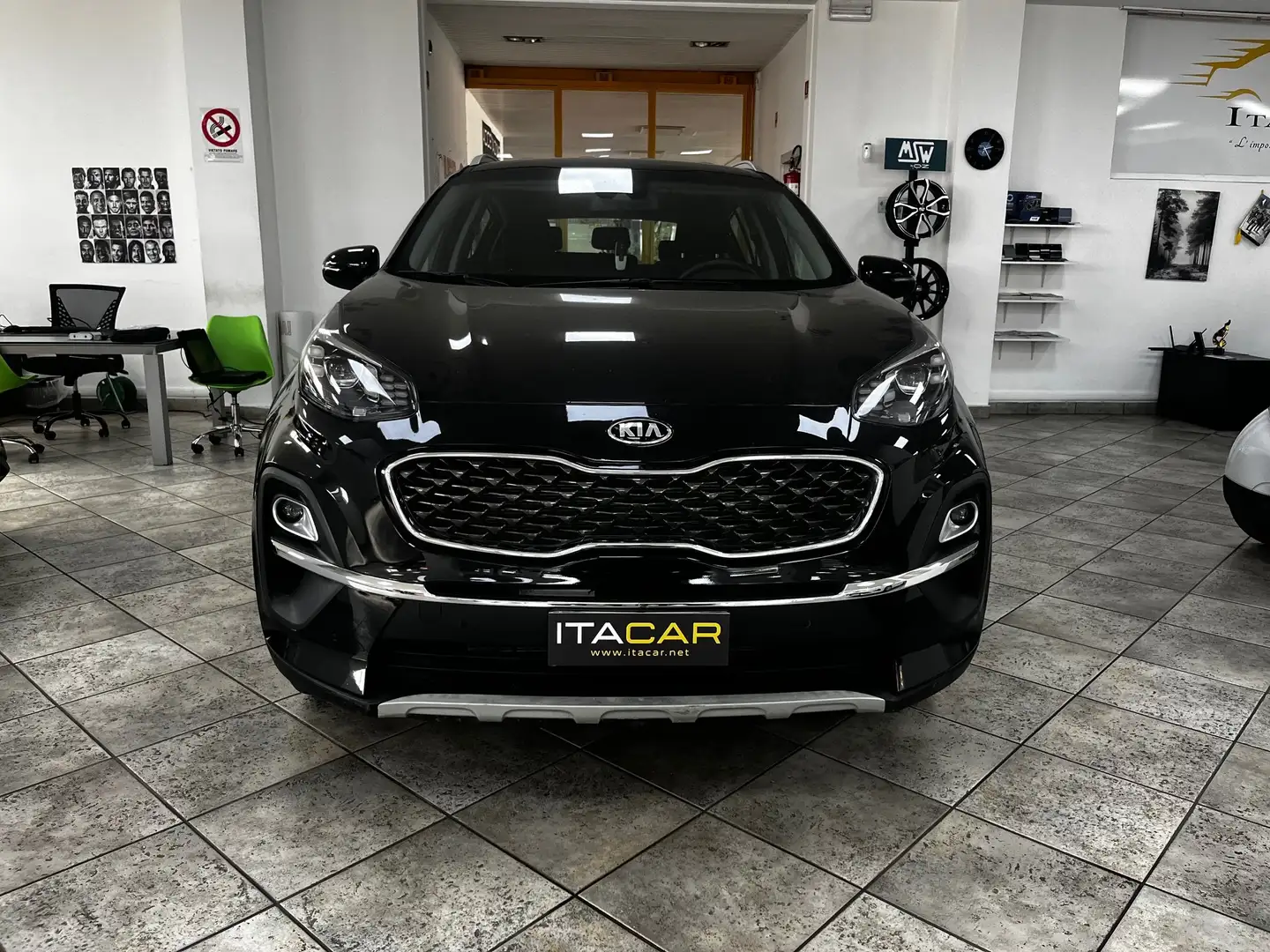 Kia Sportage Sportage 1.6 Business Class ecogpl 2wd 126cv Nero - 2