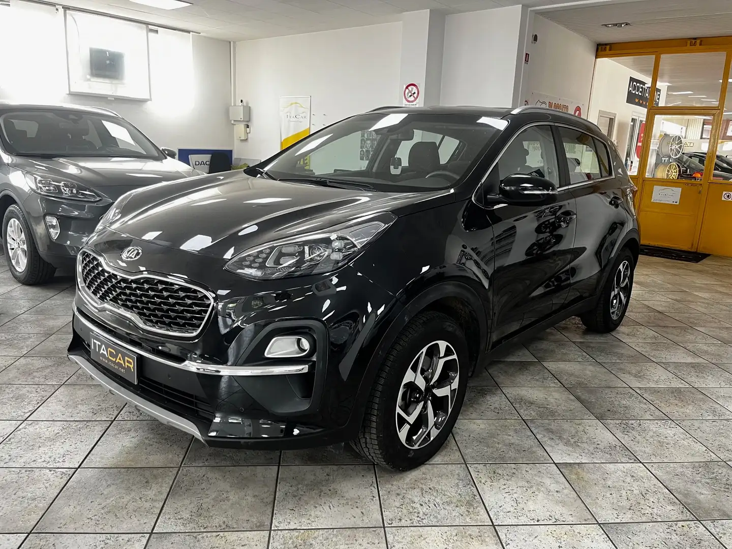 Kia Sportage Sportage 1.6 Business Class ecogpl 2wd 126cv Nero - 1