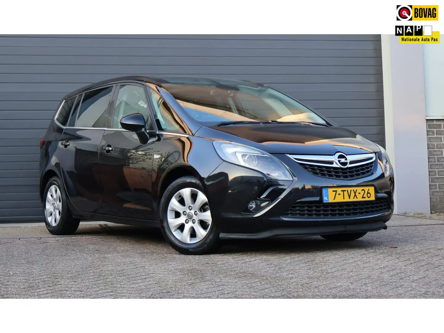 Opel Zafira Tourer 1.4 Business+ 7p. Pano/Navi/Cruise/Clima/Trekhaak Noir - 1