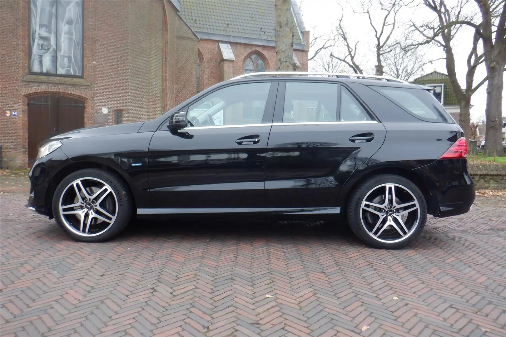 Mercedes-Benz GLE 500 500e 442pk 4MATIC 7G-EERSTE EIGENAAR- AMG Sport Ed Negro - 2
