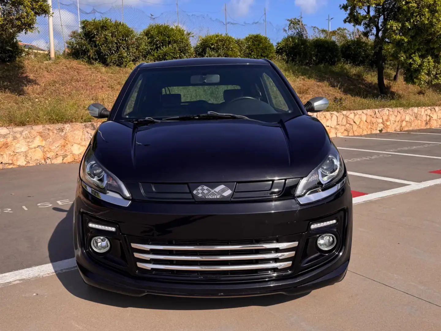 Ligier JS 50 50 DCI EURO 4+SERVOSTERZO+HIFI SUB ALPINE Negro - 2