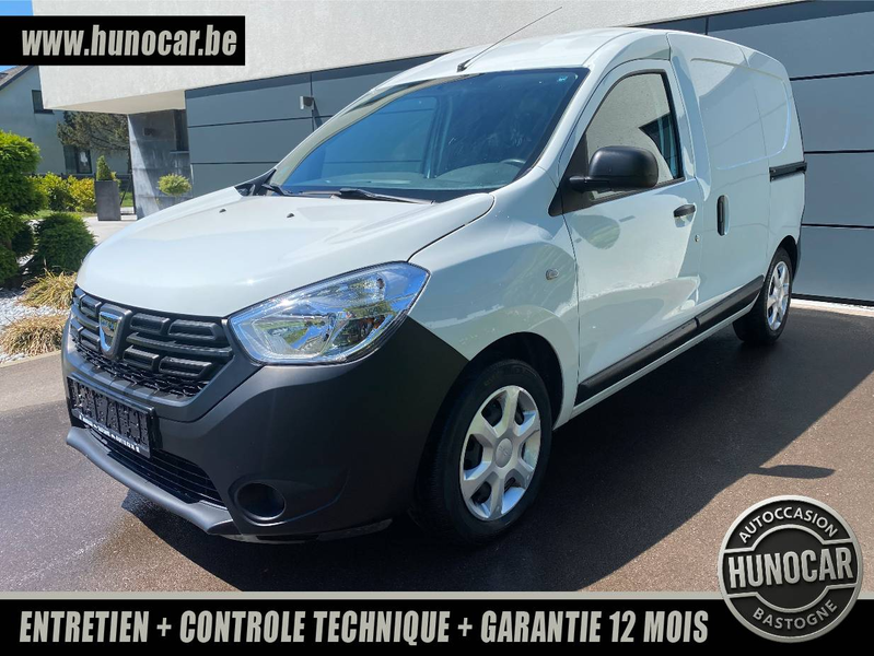 Dacia Dokker 1.5 dCi Utilitaire 2 places - 2 portes latéral