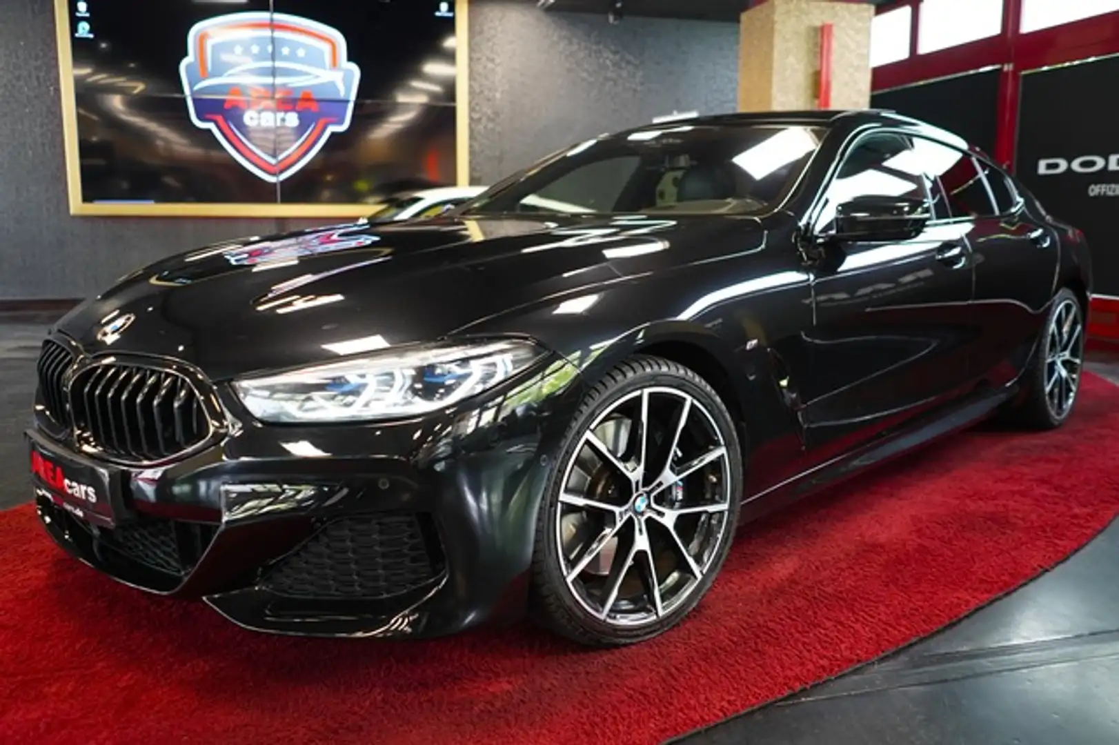 BMW 840 d xDrive Gran Coupe M Sport STANDHZG HUD PANO Schwarz - 1