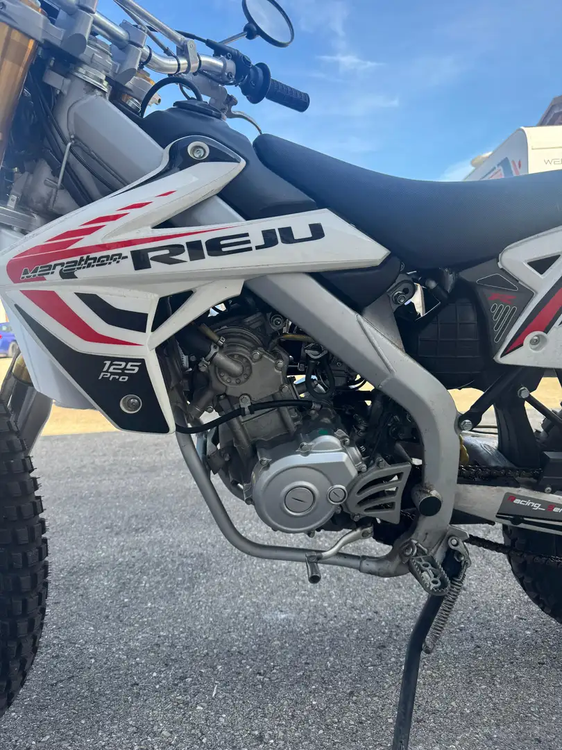 Rieju Marathon MRT Cross Pro 125 Bianco - 2