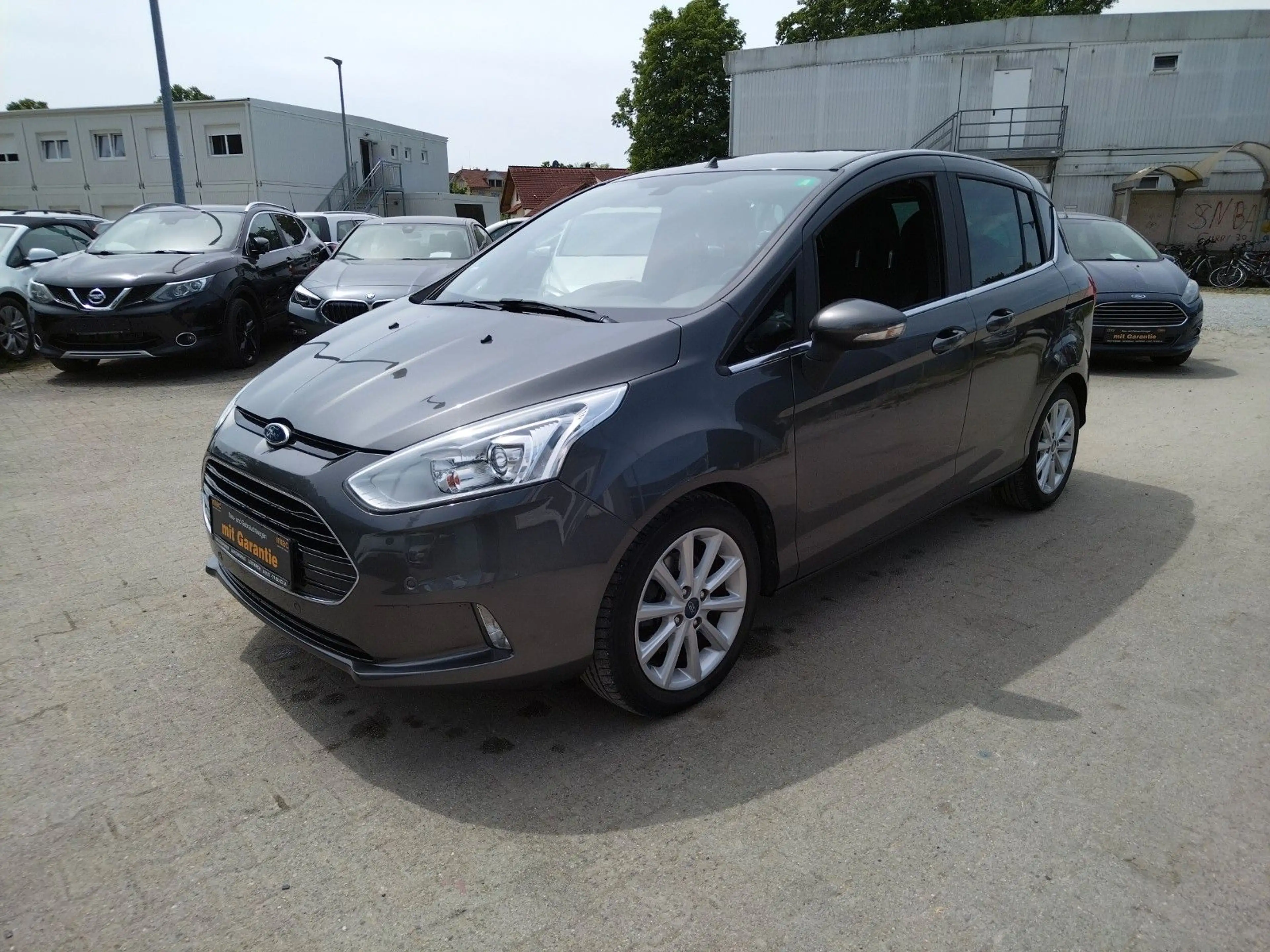 Ford B-Max B-MAX Titanium+62000 km+TÜV/01/2028+GARANTIE+AHK