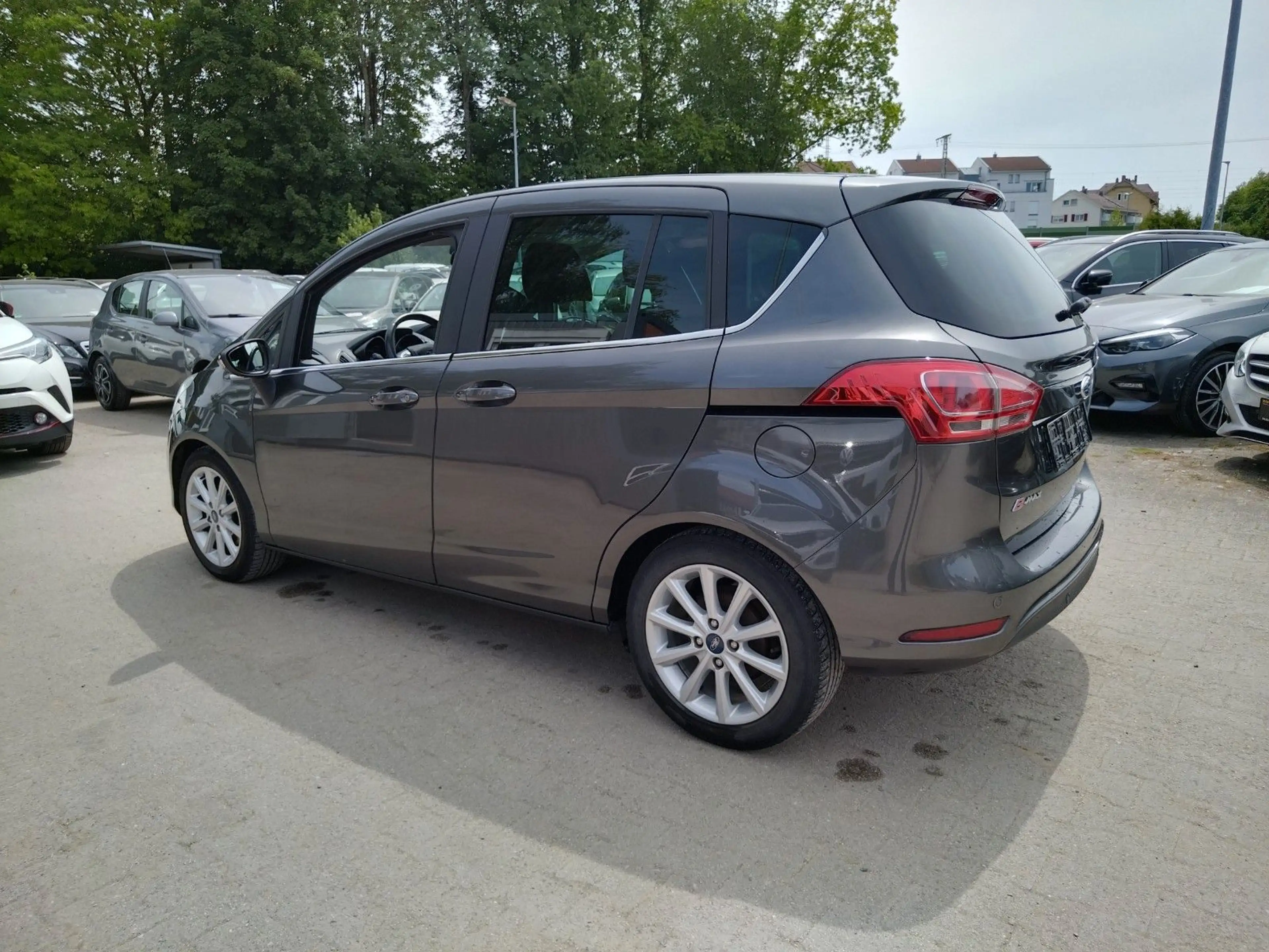 Ford B-Max B-MAX Titanium+62000 km+TÜV/01/2028+GARANTIE+AHK — photo 4