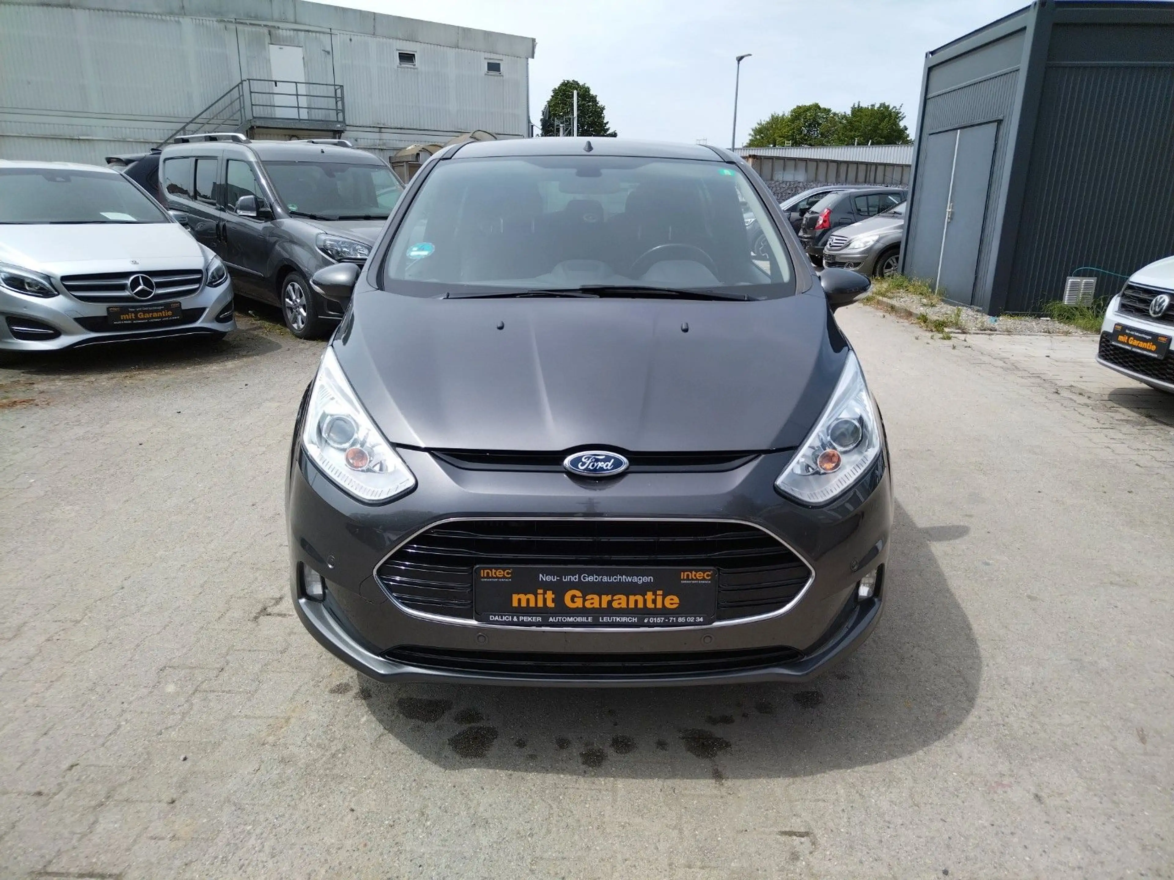 Ford B-Max B-MAX Titanium+62000 km+TÜV/01/2028+GARANTIE+AHK — photo 2