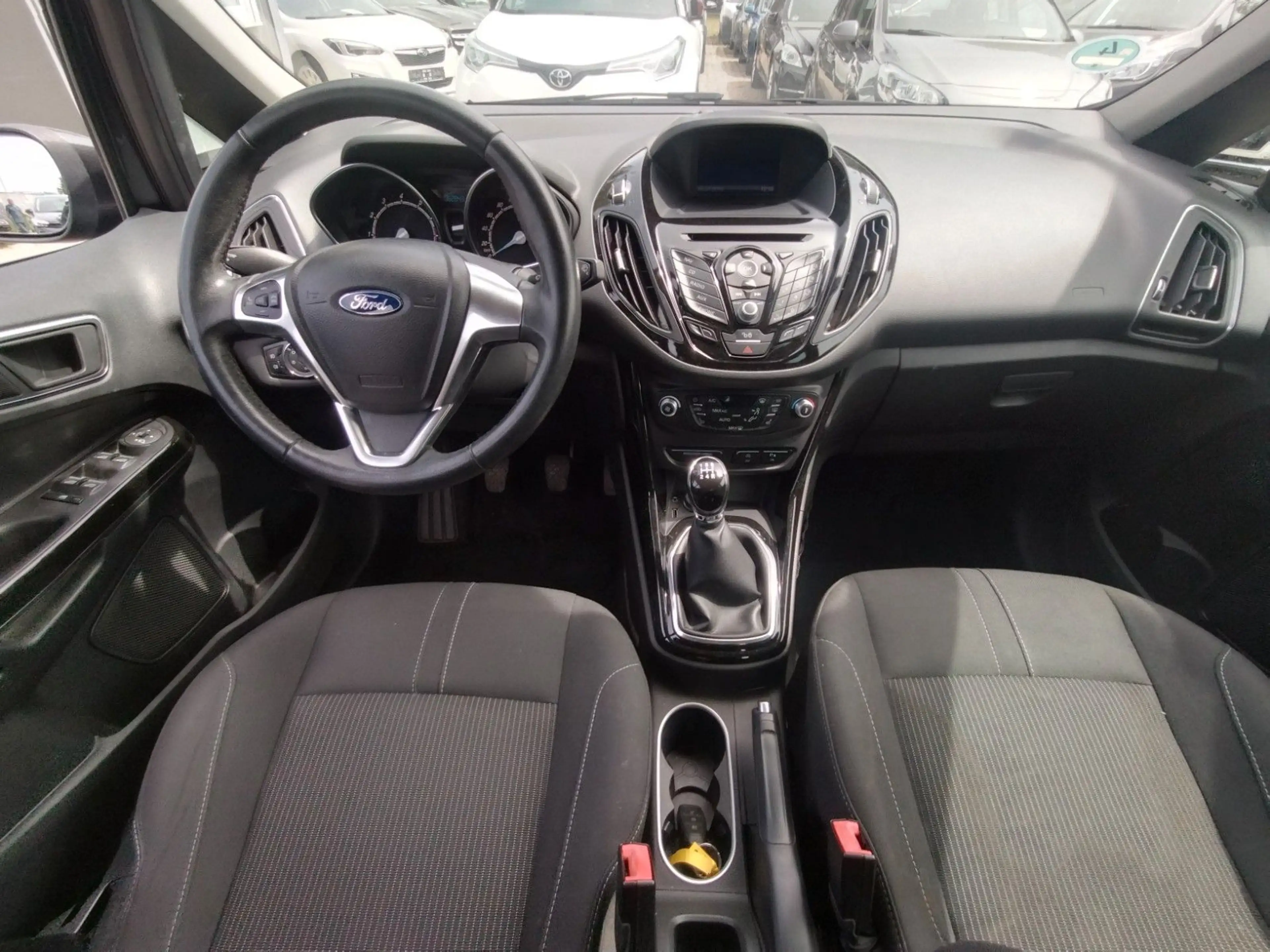 Ford B-Max B-MAX Titanium+62000 km+TÜV/01/2028+GARANTIE+AHK — photo 12