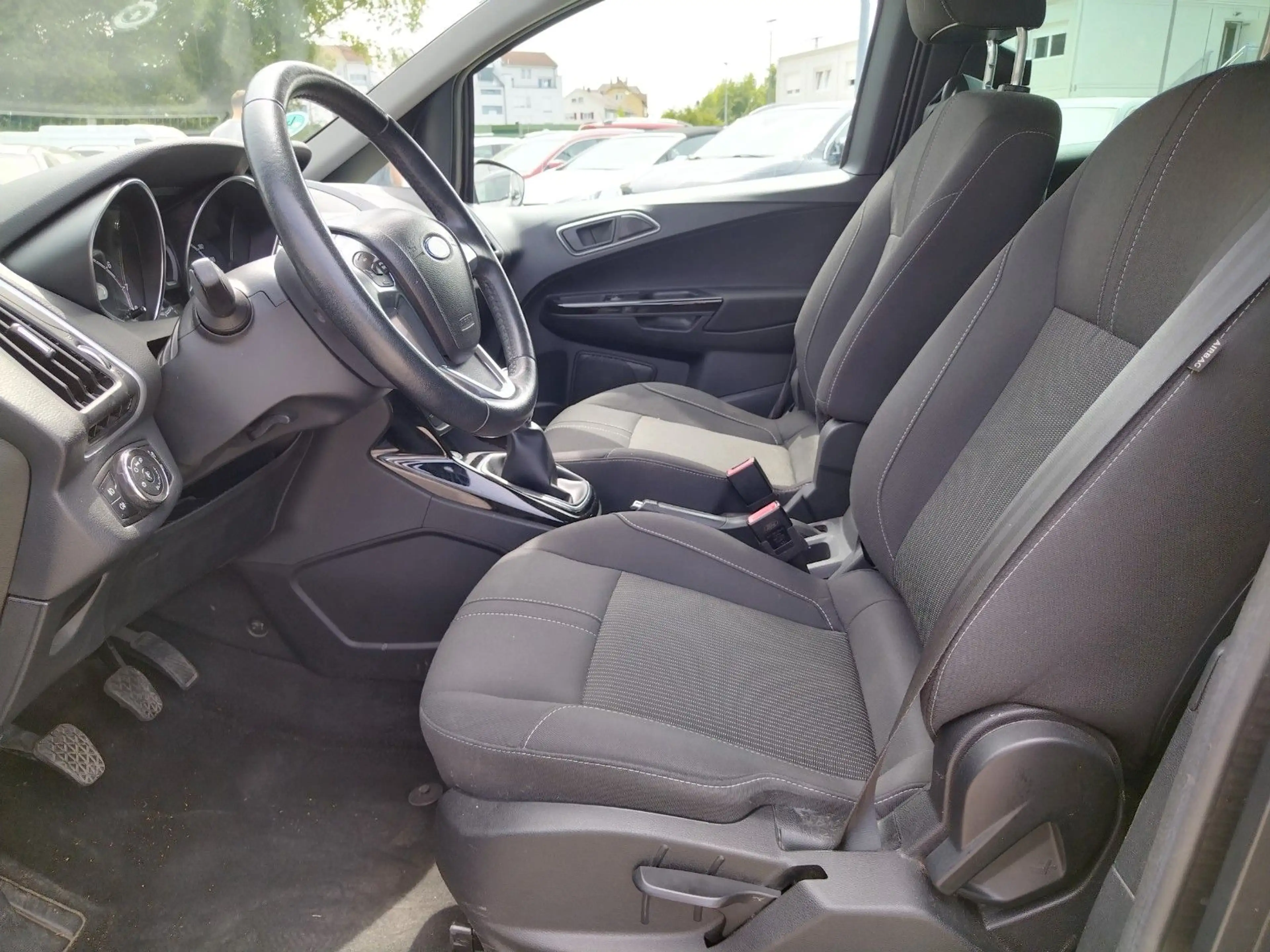 Ford B-Max B-MAX Titanium+62000 km+TÜV/01/2028+GARANTIE+AHK — photo 9