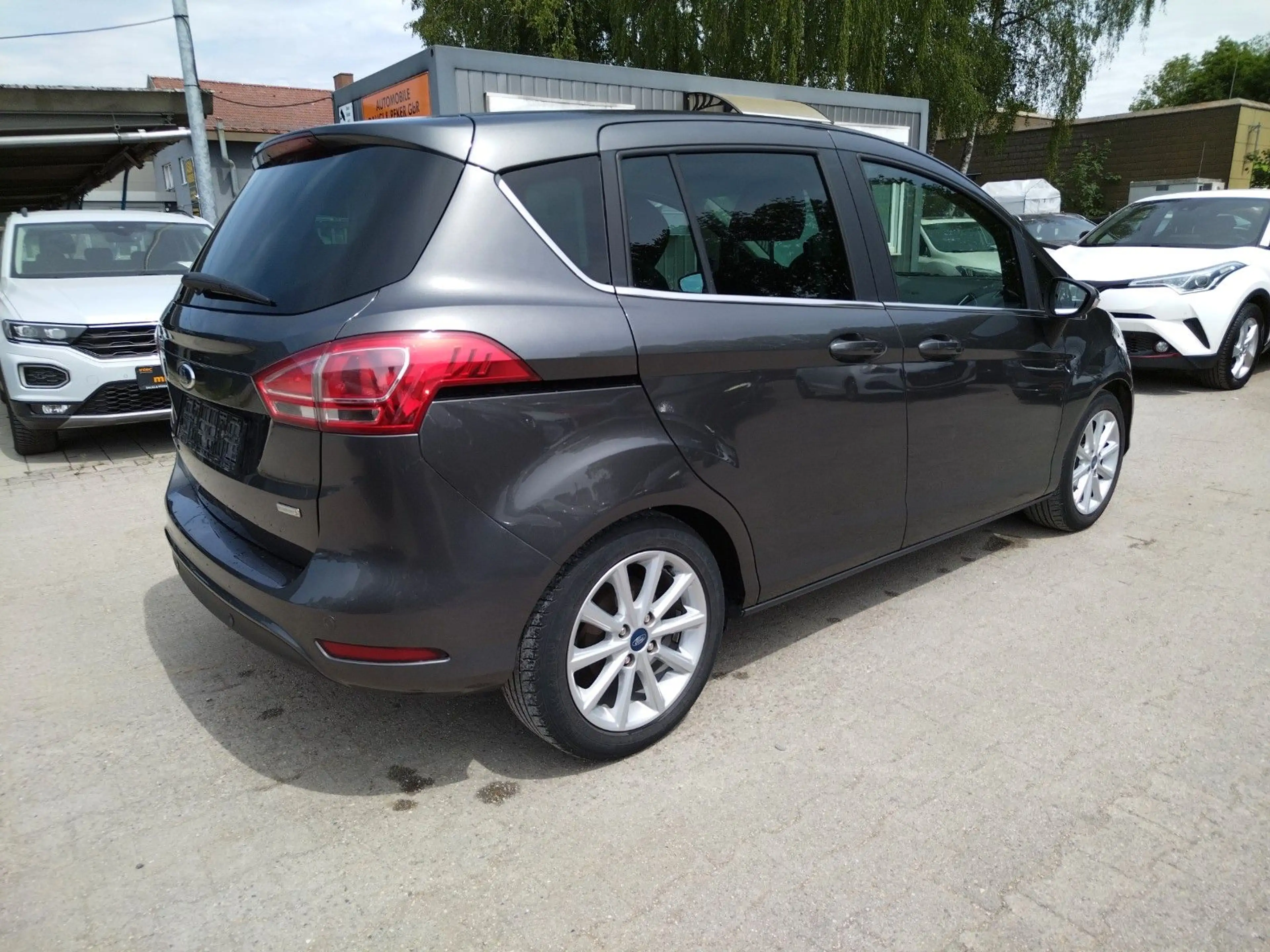 Ford B-Max B-MAX Titanium+62000 km+TÜV/01/2028+GARANTIE+AHK — photo 6