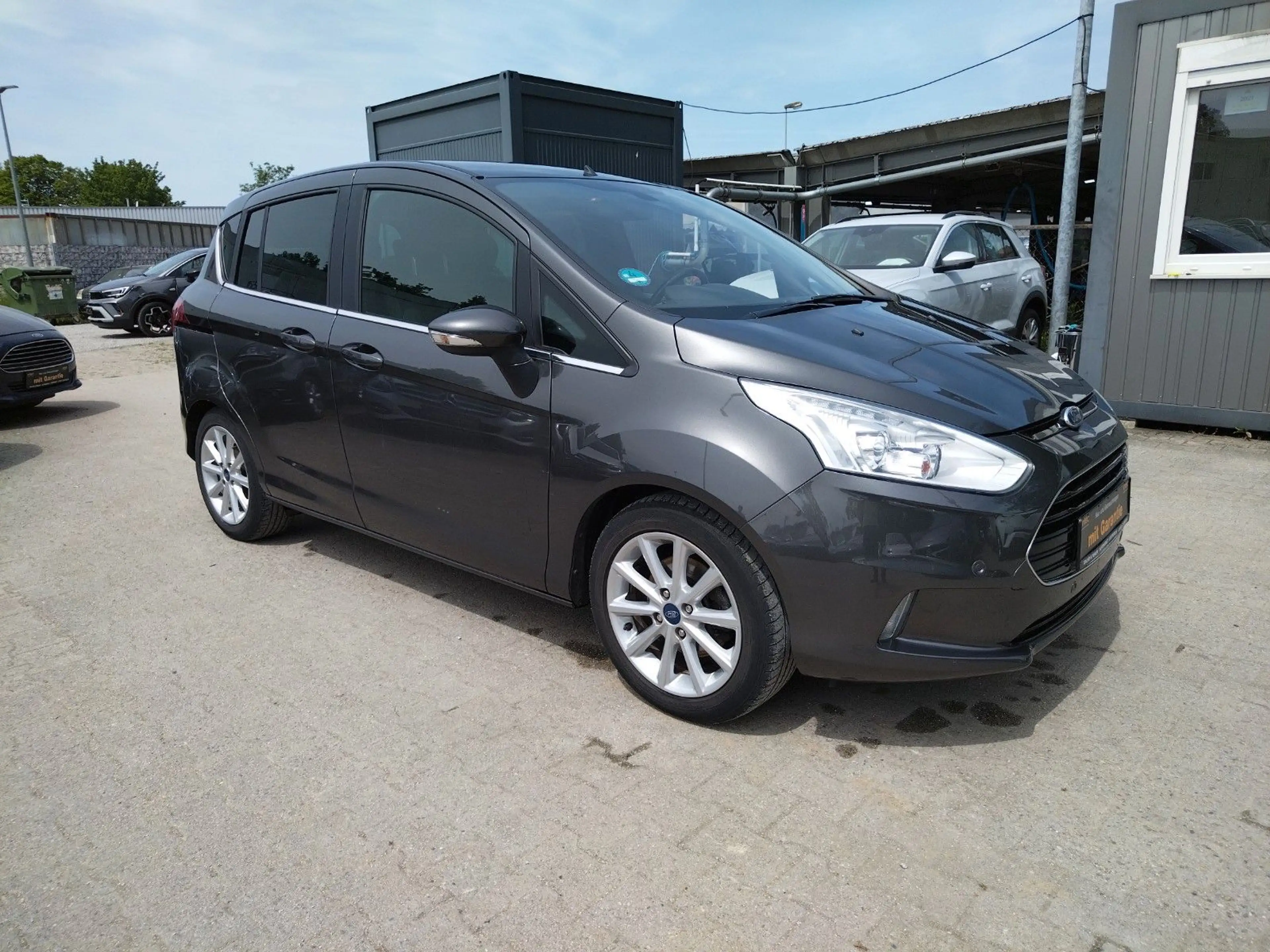 Ford B-Max B-MAX Titanium+62000 km+TÜV/01/2028+GARANTIE+AHK — photo 8