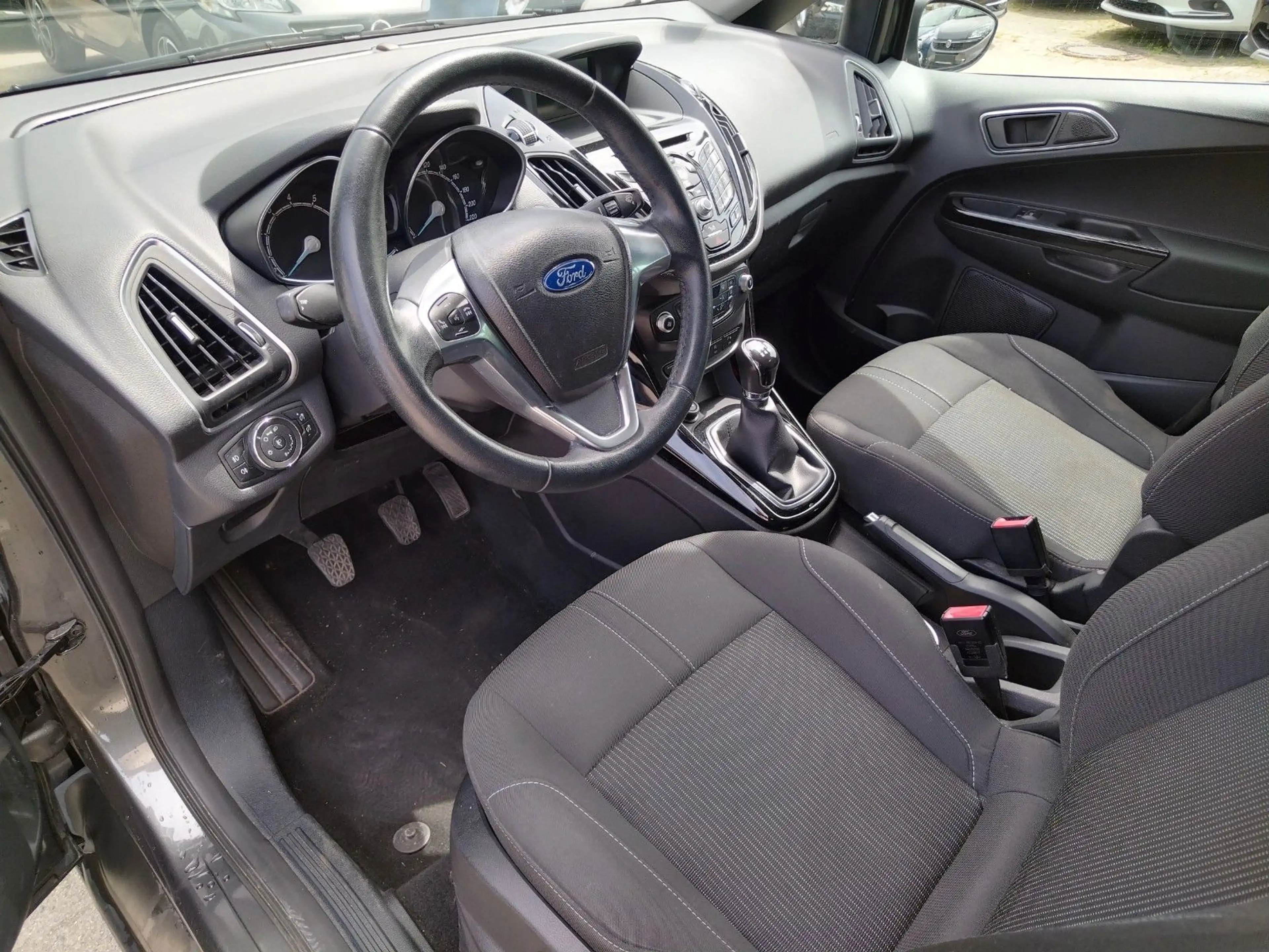 Ford B-Max B-MAX Titanium+62000 km+TÜV/01/2028+GARANTIE+AHK — photo 10