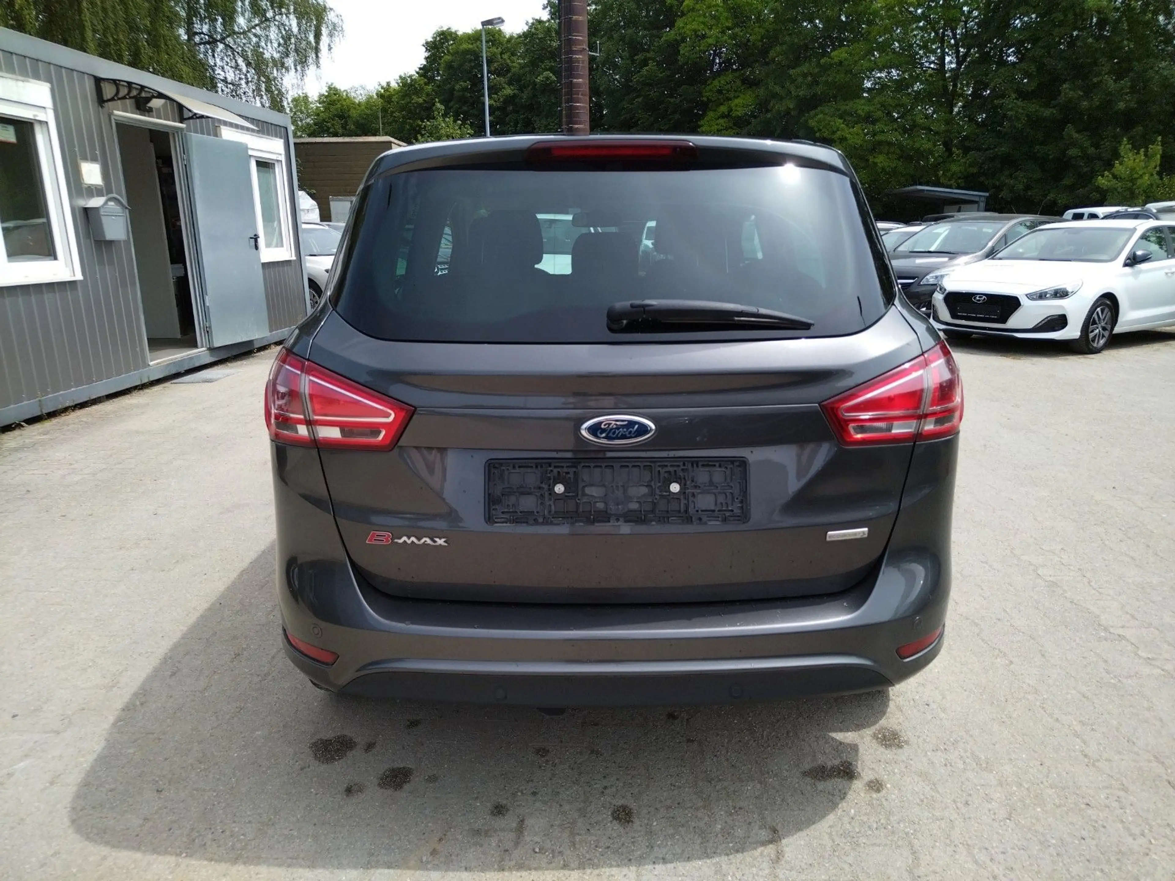 Ford B-Max B-MAX Titanium+62000 km+TÜV/01/2028+GARANTIE+AHK — photo 5