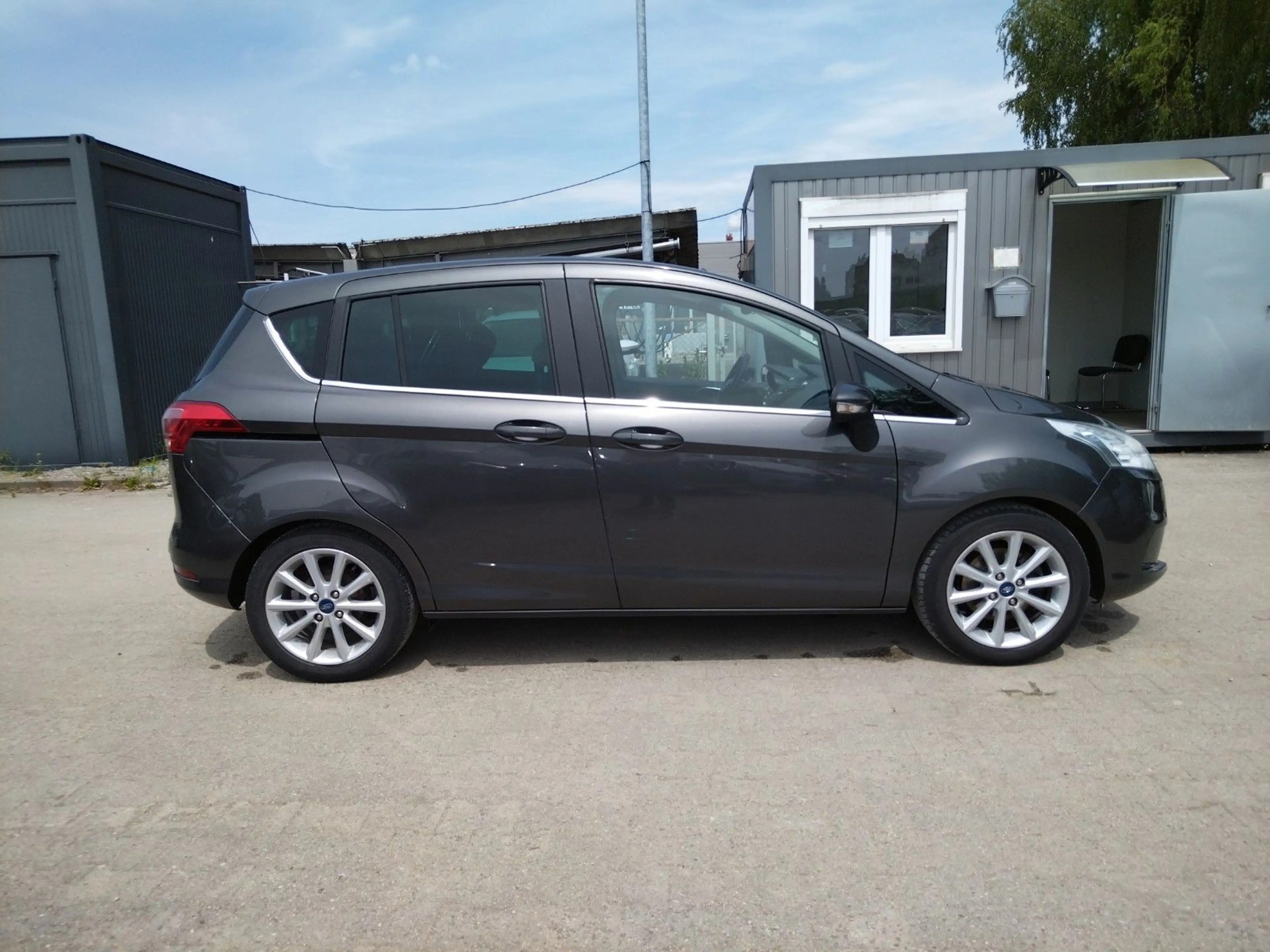 Ford B-Max B-MAX Titanium+62000 km+TÜV/01/2028+GARANTIE+AHK — photo 7