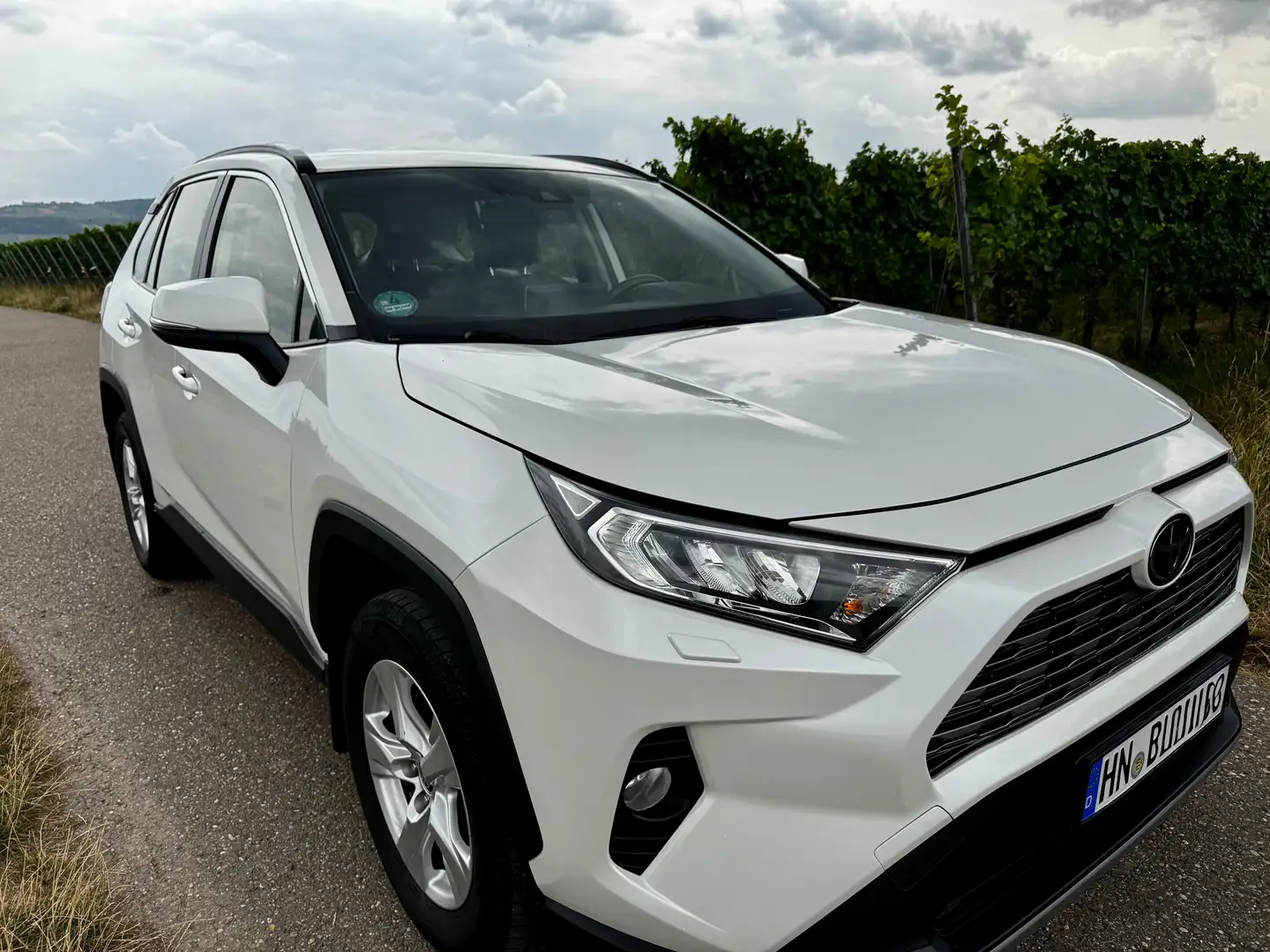 Toyota RAV 4 2.0 Comfort Avtomatik Weiß - 2