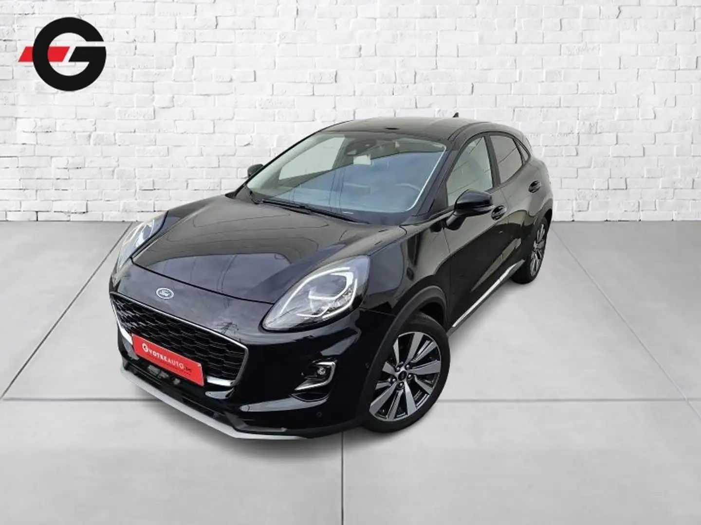 Ford Puma 1.0 ecoboost 124ch Zwart - 1