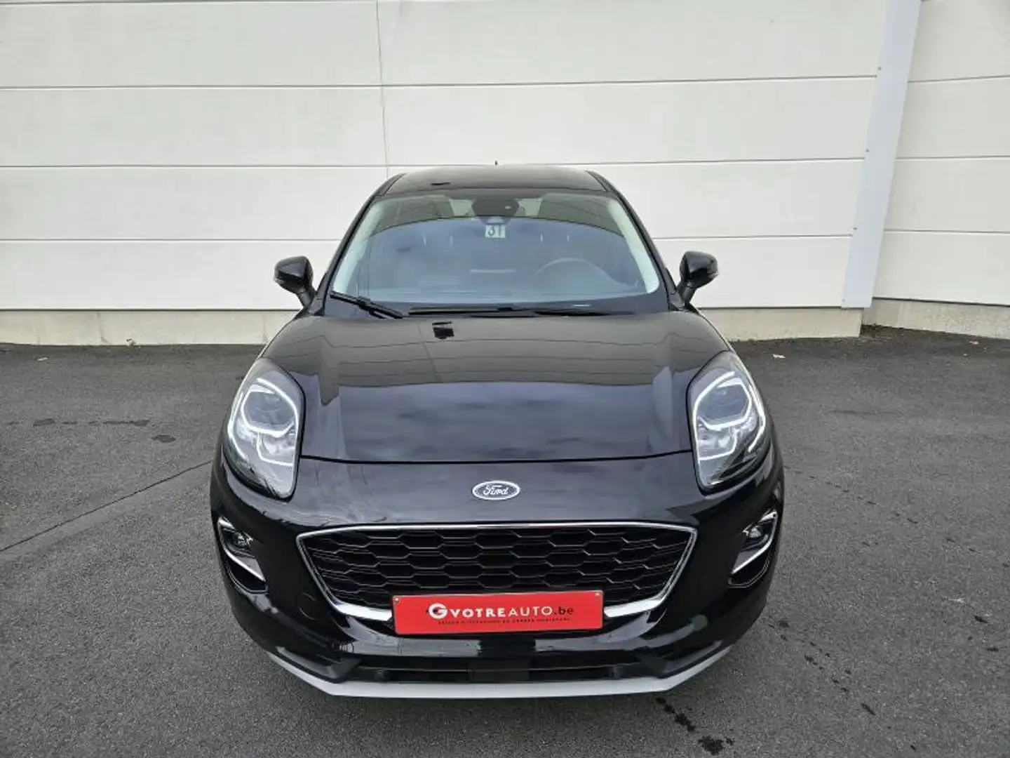 Ford Puma 1.0 ecoboost 124ch Zwart - 2
