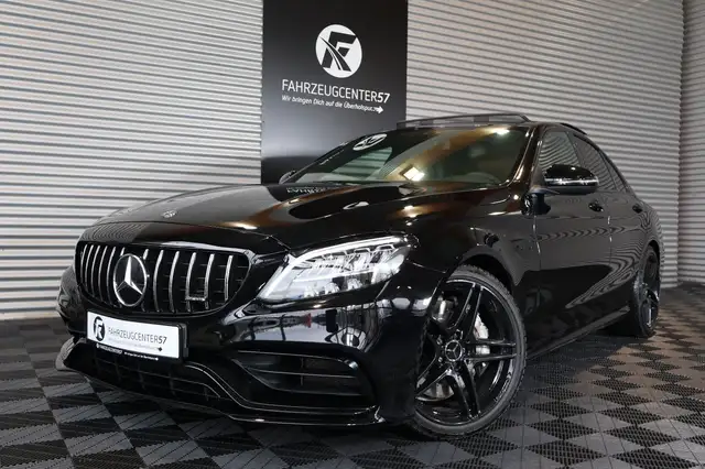 Mercedes-Benz C 63 AMG /BURMESTER/CARPLAY/PANO/RÜCKFAHRKAMERA