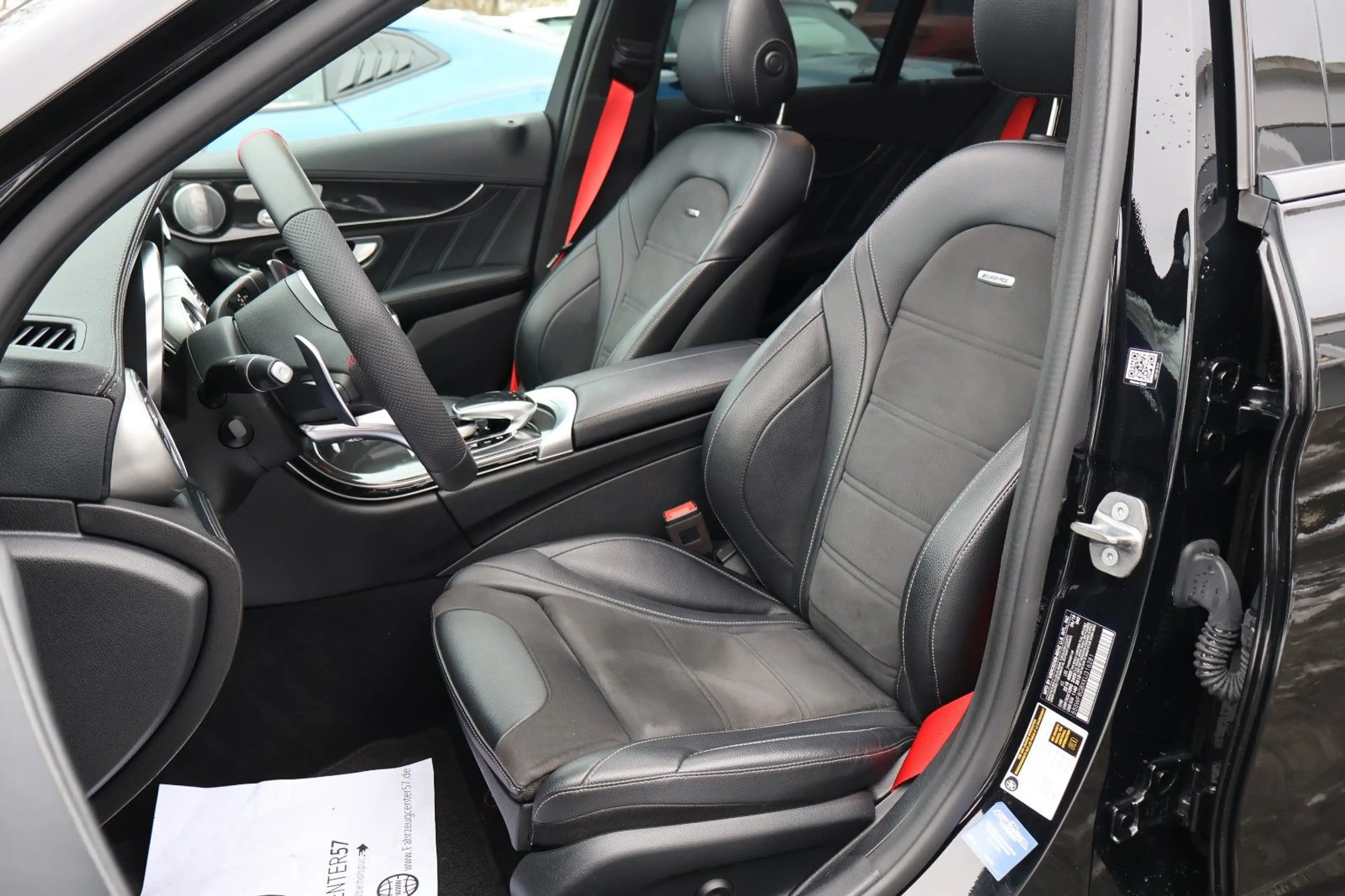 Mercedes-Benz C 63 AMG /BURMESTER/CARPLAY/PANO/RÜCKFAHRKAMERA — photo 9