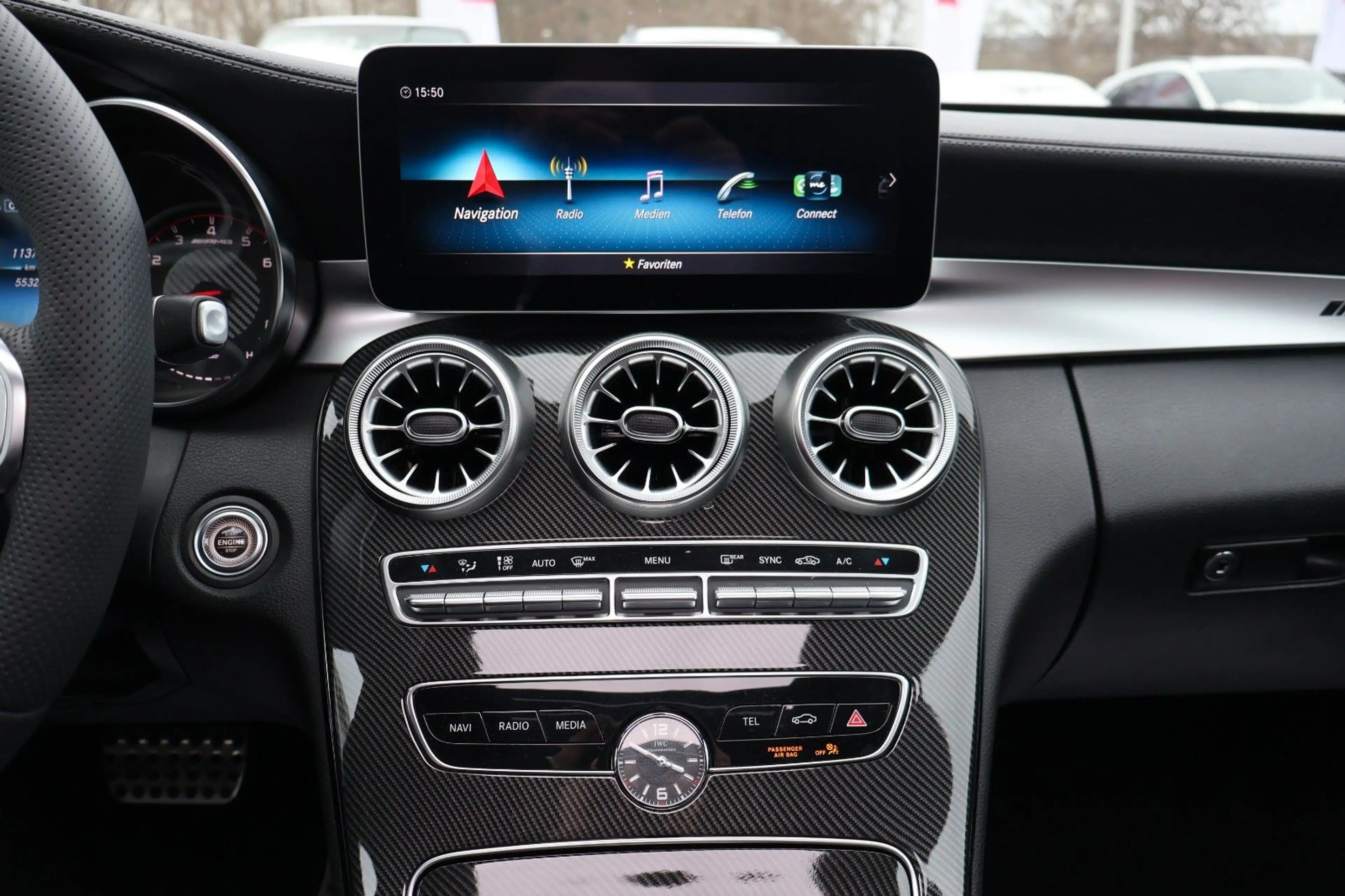 Mercedes-Benz C 63 AMG /BURMESTER/CARPLAY/PANO/RÜCKFAHRKAMERA — photo 14