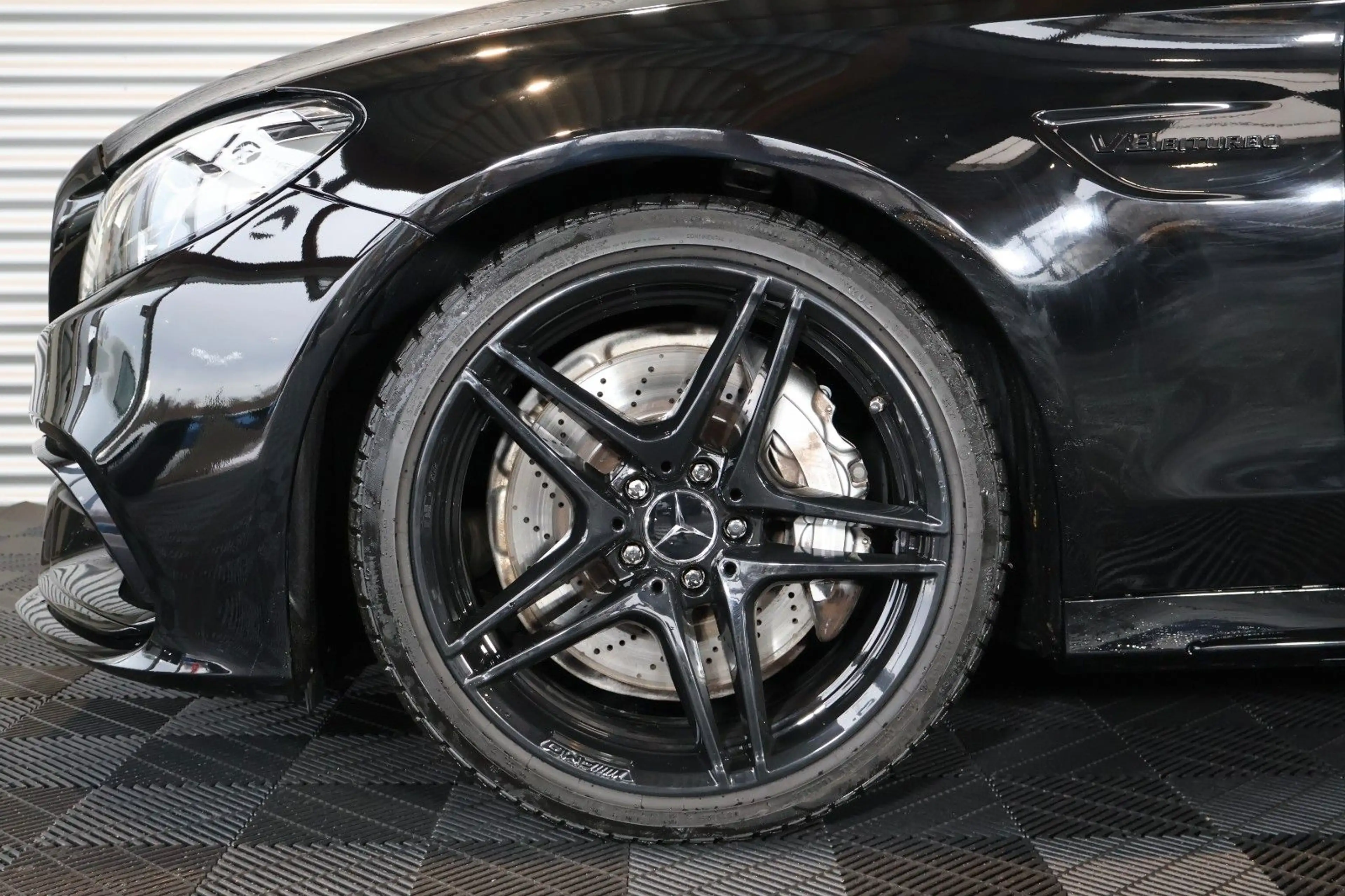 Mercedes-Benz C 63 AMG /BURMESTER/CARPLAY/PANO/RÜCKFAHRKAMERA — photo 3