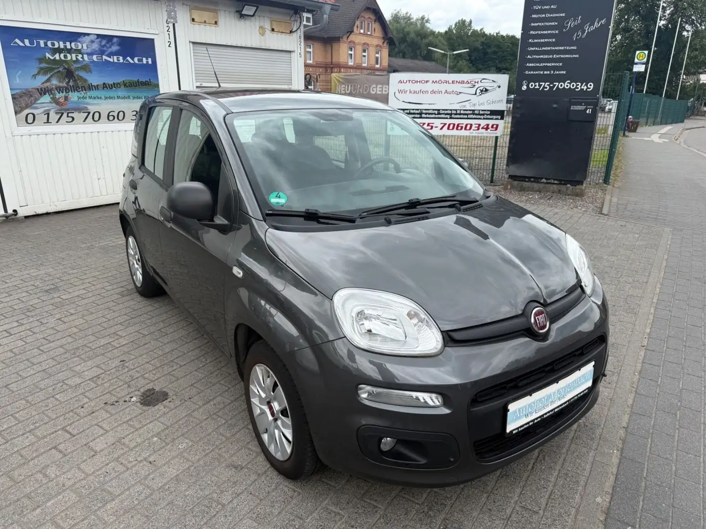 Fiat Panda Easy Grau - 2