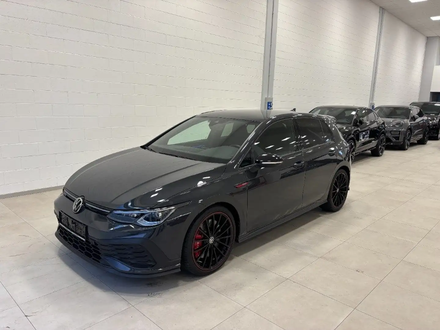 Volkswagen Golf 2.0 TSI GTI DSG Clubsport 45 Gris - 2