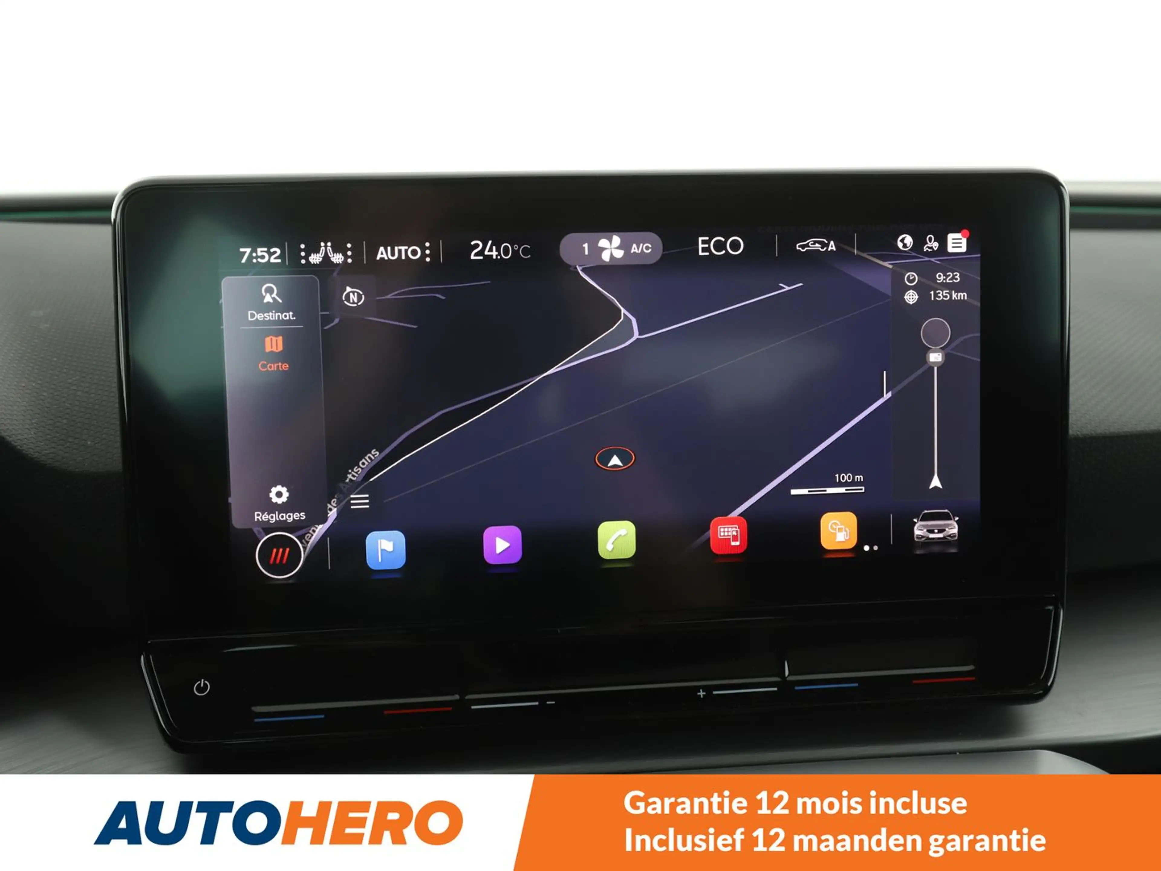 SEAT Leon e-Hybrid 1.4 TSI e-HYBRID FR — photo 7