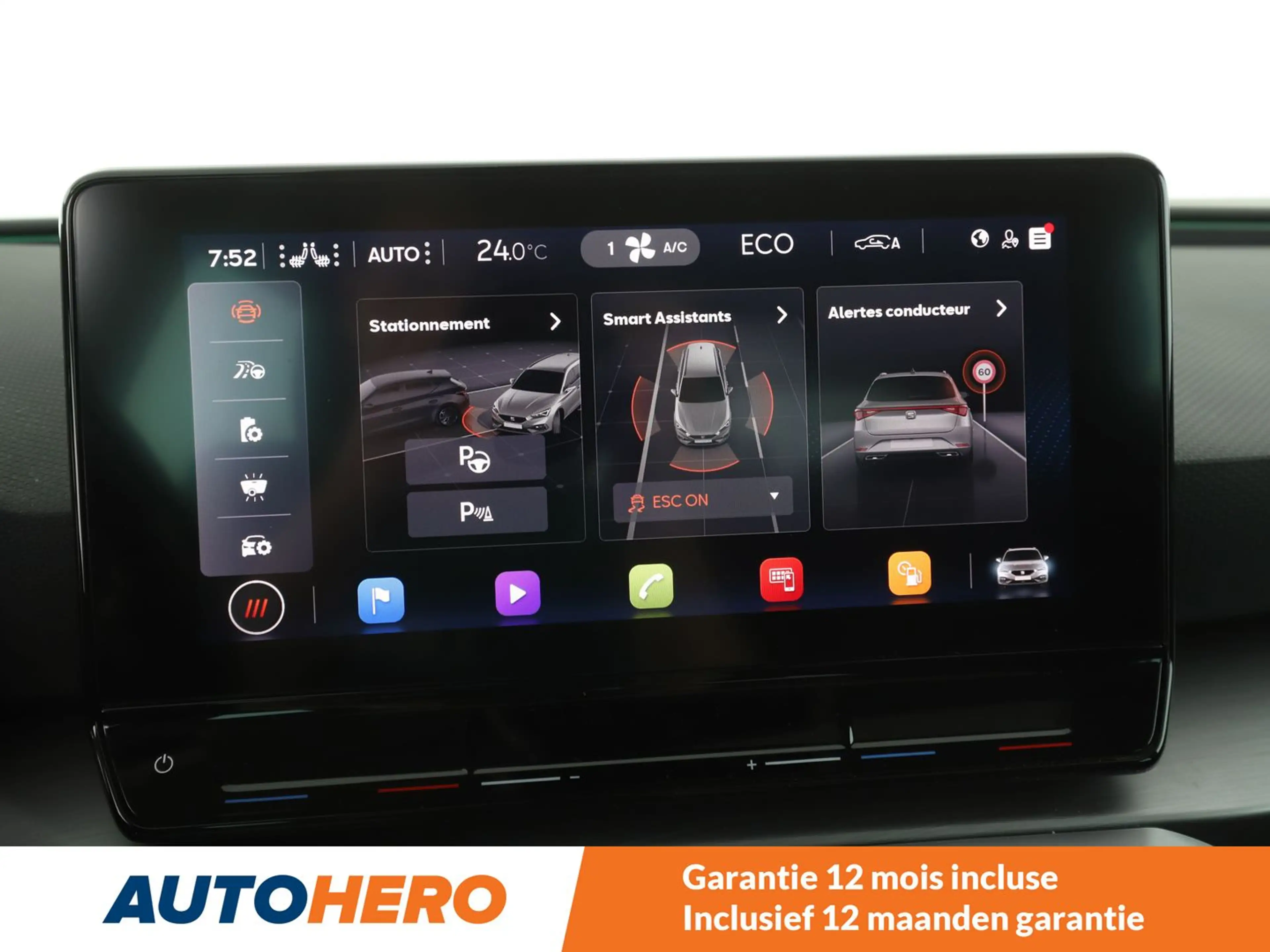 SEAT Leon e-Hybrid 1.4 TSI e-HYBRID FR — photo 9