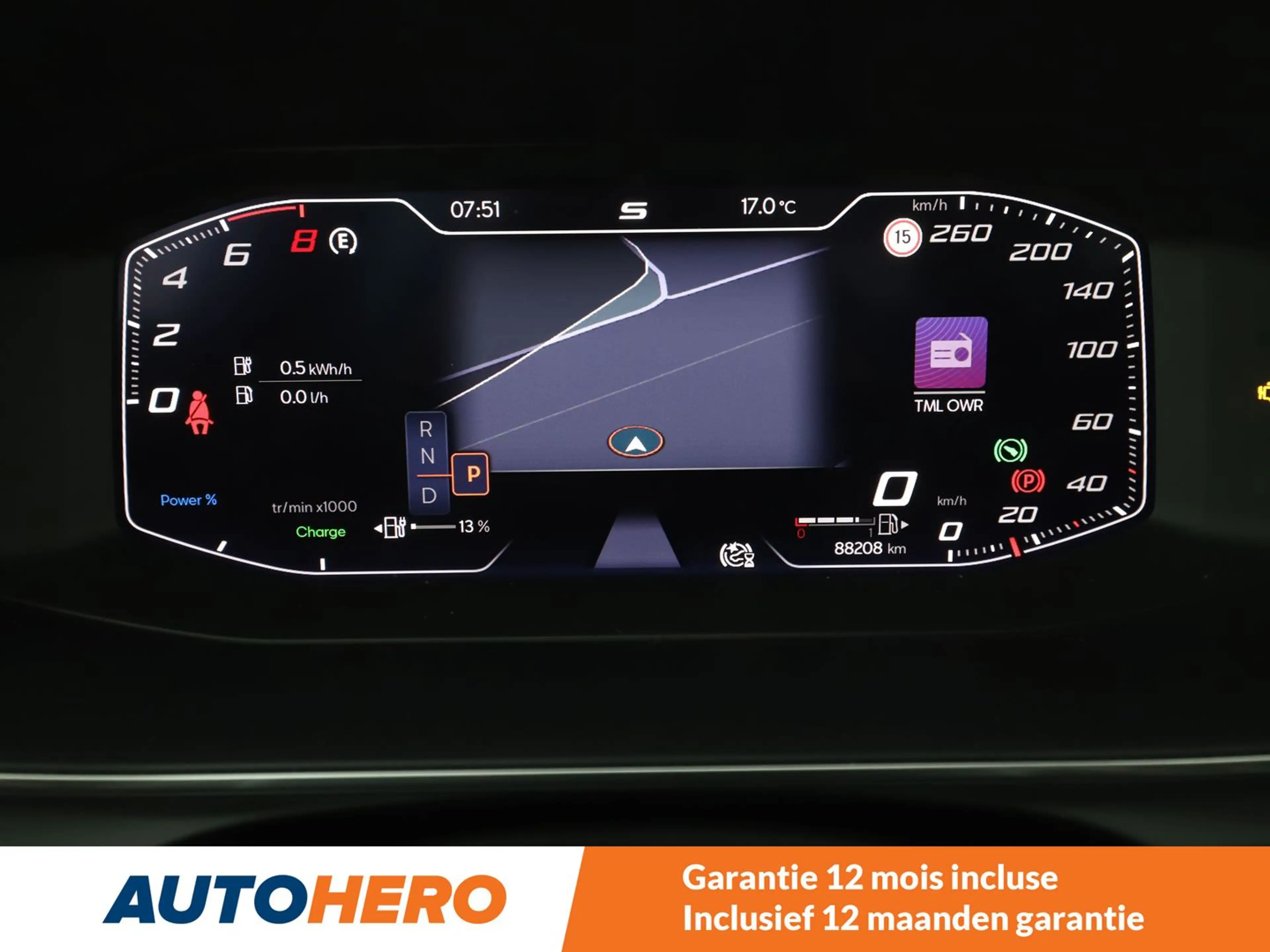 SEAT Leon e-Hybrid 1.4 TSI e-HYBRID FR — photo 13
