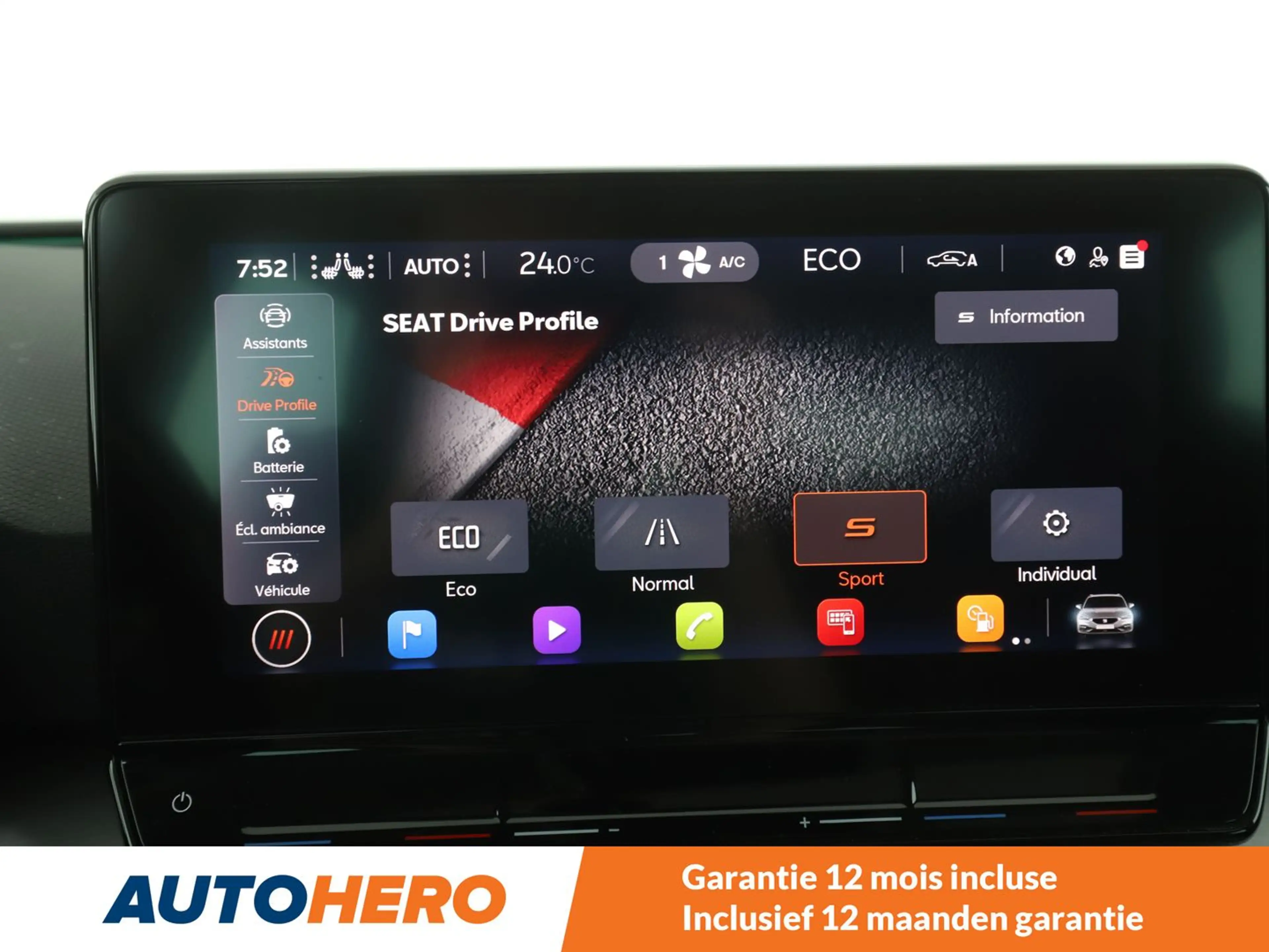 SEAT Leon e-Hybrid 1.4 TSI e-HYBRID FR — photo 10