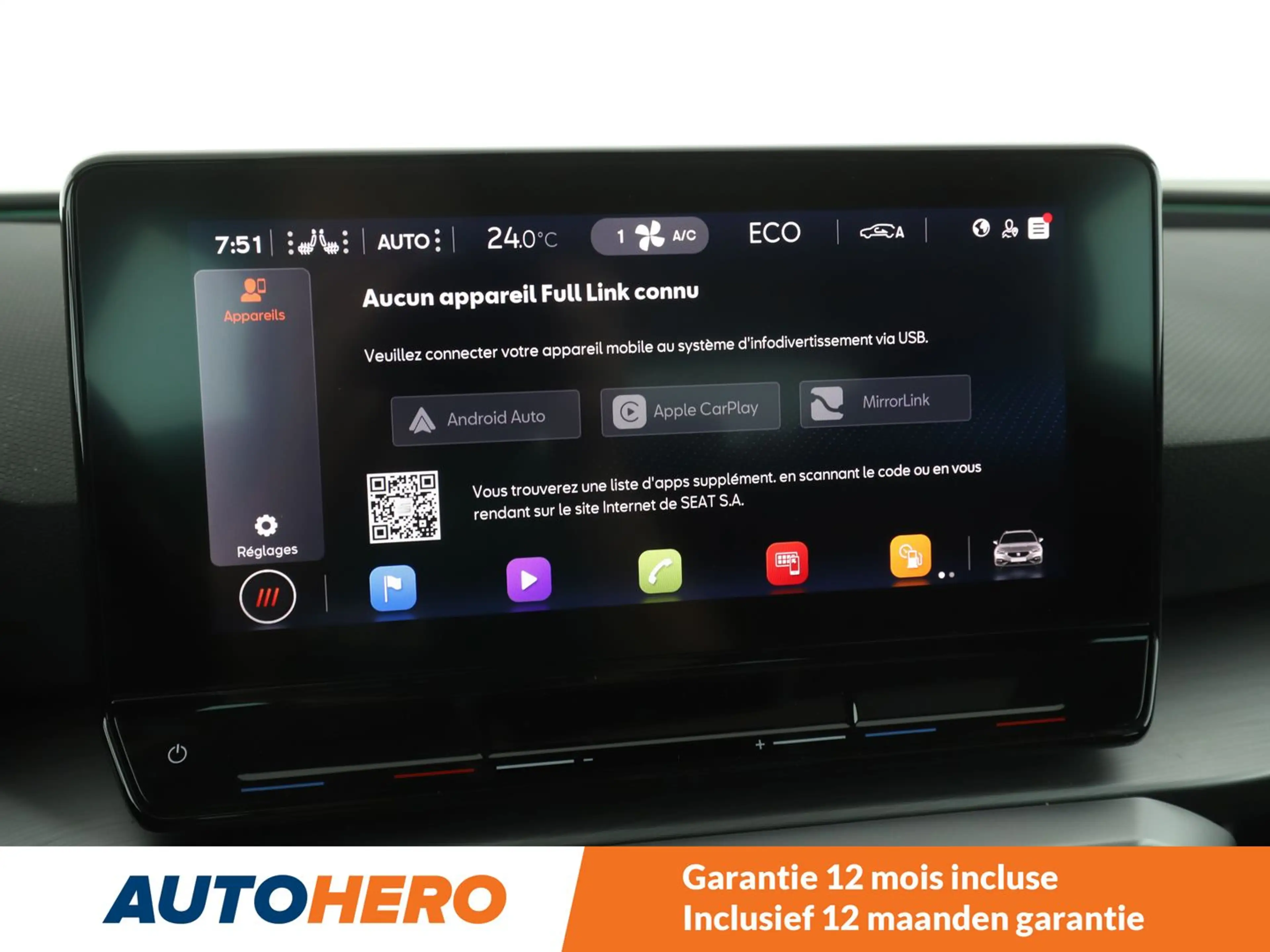 SEAT Leon e-Hybrid 1.4 TSI e-HYBRID FR — photo 8