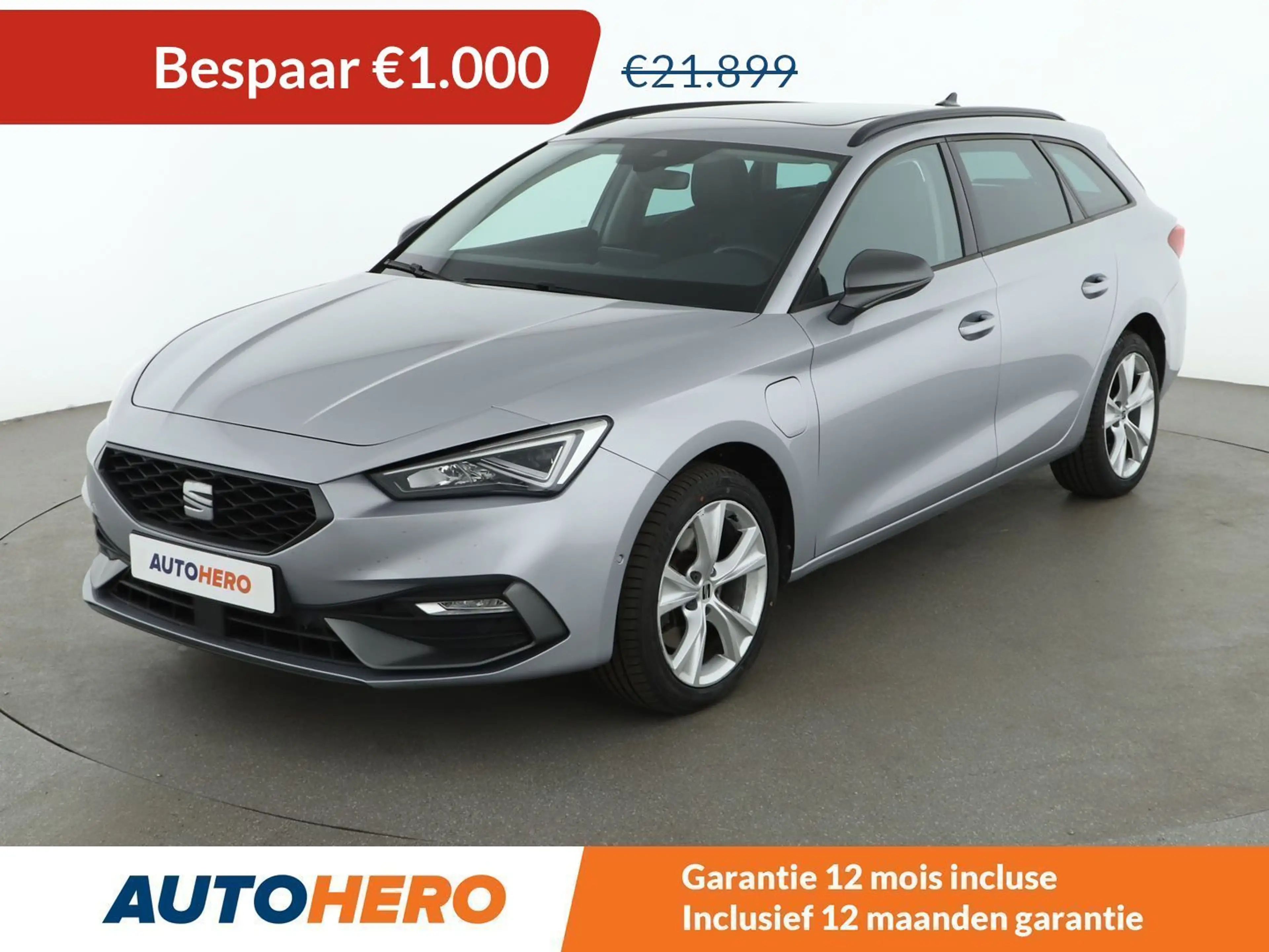 SEAT Leon e-Hybrid 1.4 TSI e-HYBRID FR