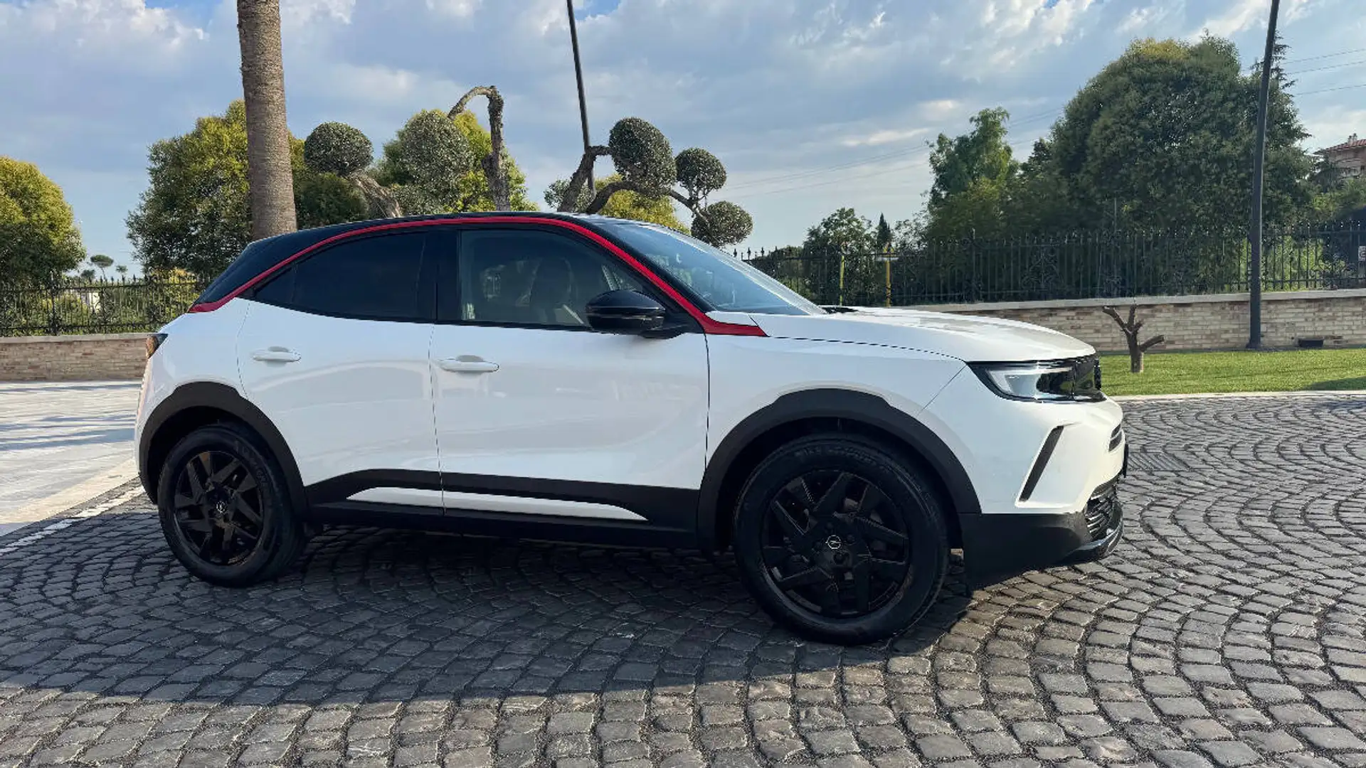 Opel Mokka 1.2 t GS Line 100cv GPL NO VINCOLO FINANZ. Bianco - 2
