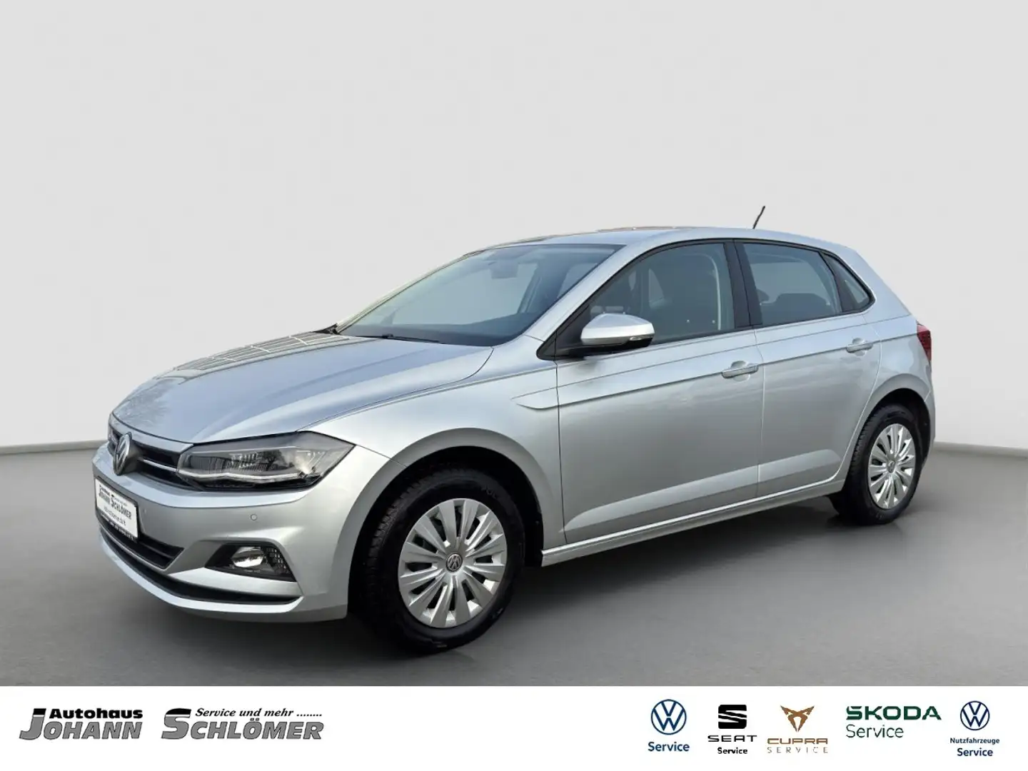 Volkswagen Polo 1.0 TSI ACC LED KLIMA NAVI SHZ MFL BT PDC Klima Grigio - 1