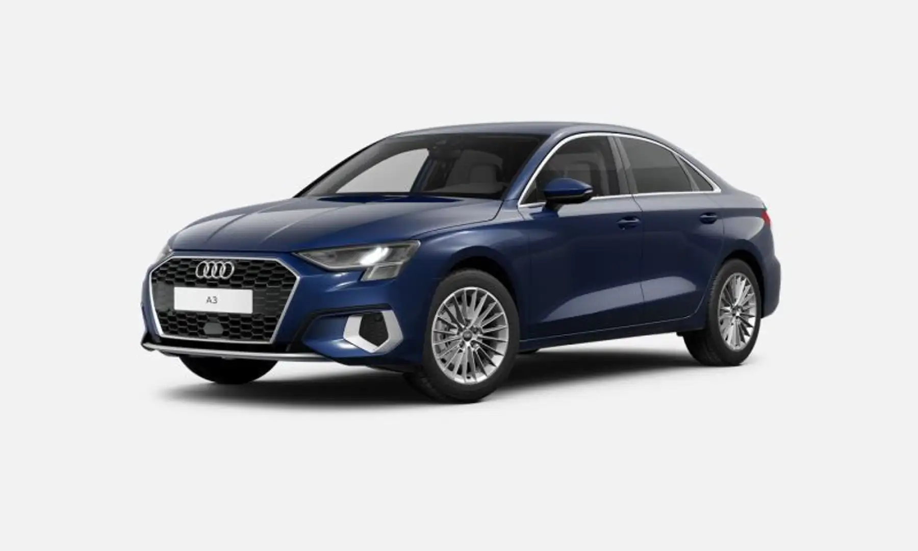 Audi A3 35 TFSI S tronic advanced Blau - 2