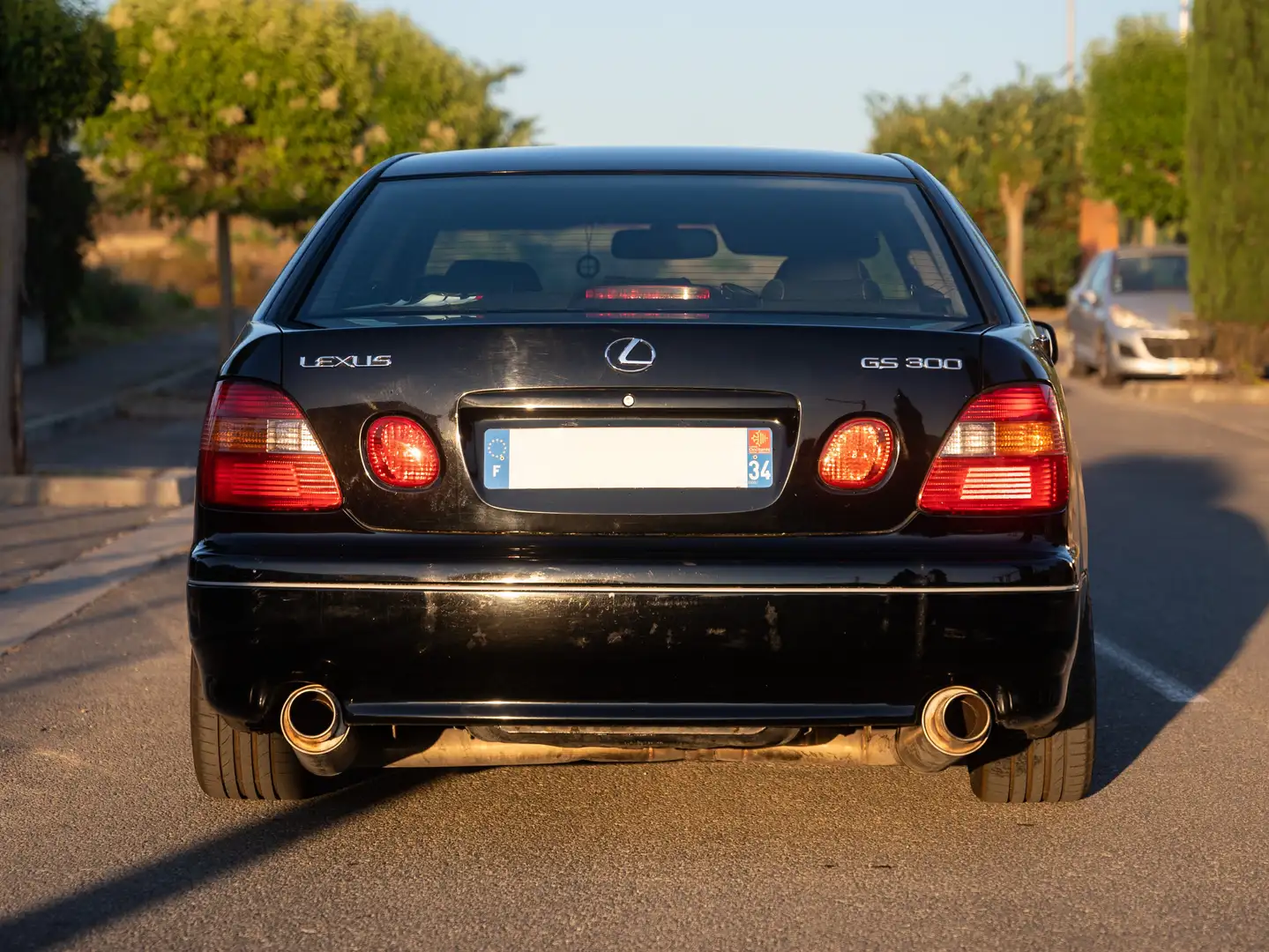 Lexus GS 300 GS 300 Cuir/TO A Czarny - 2