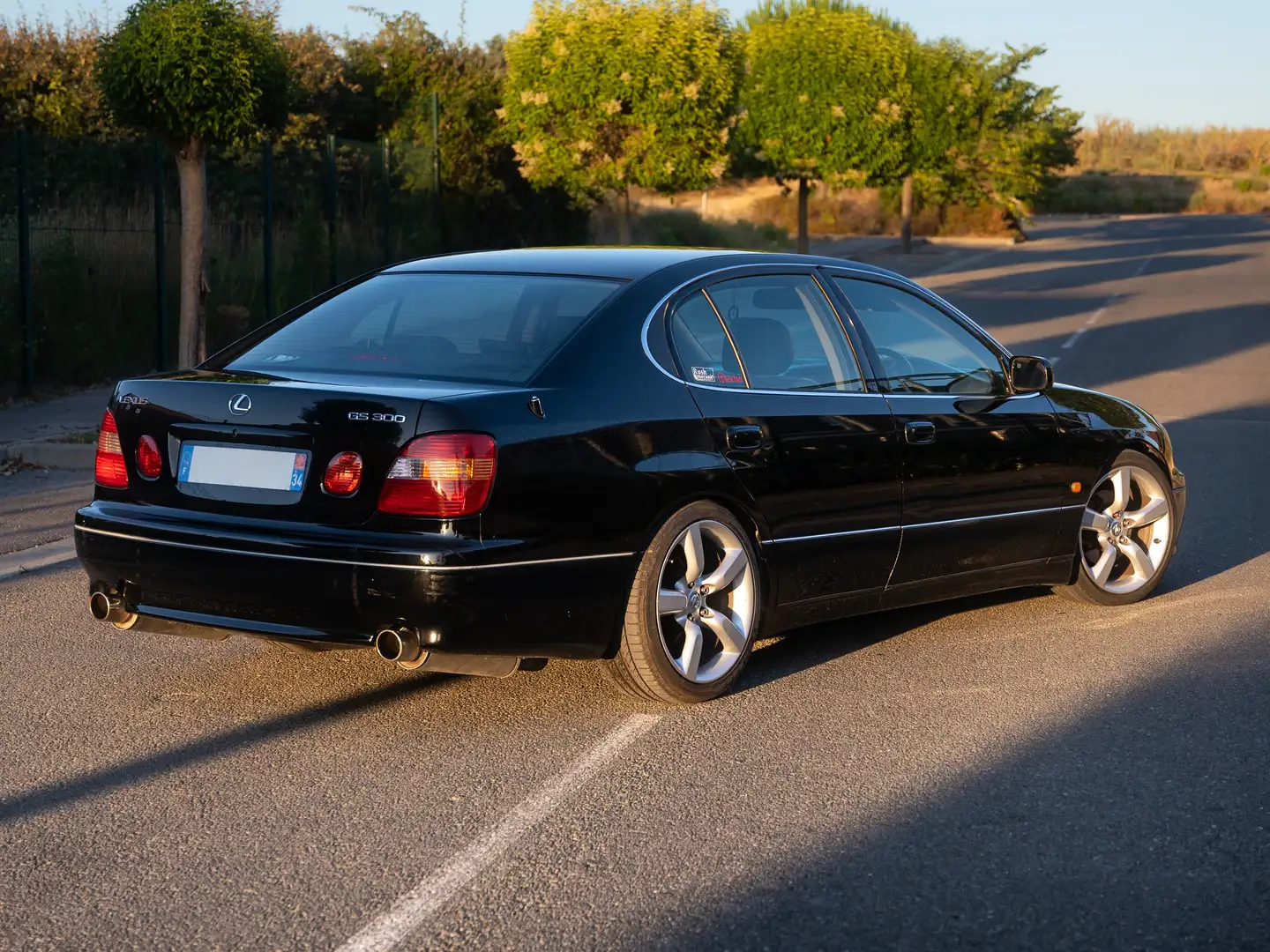 Lexus GS 300 GS 300 Cuir/TO A Czarny - 1